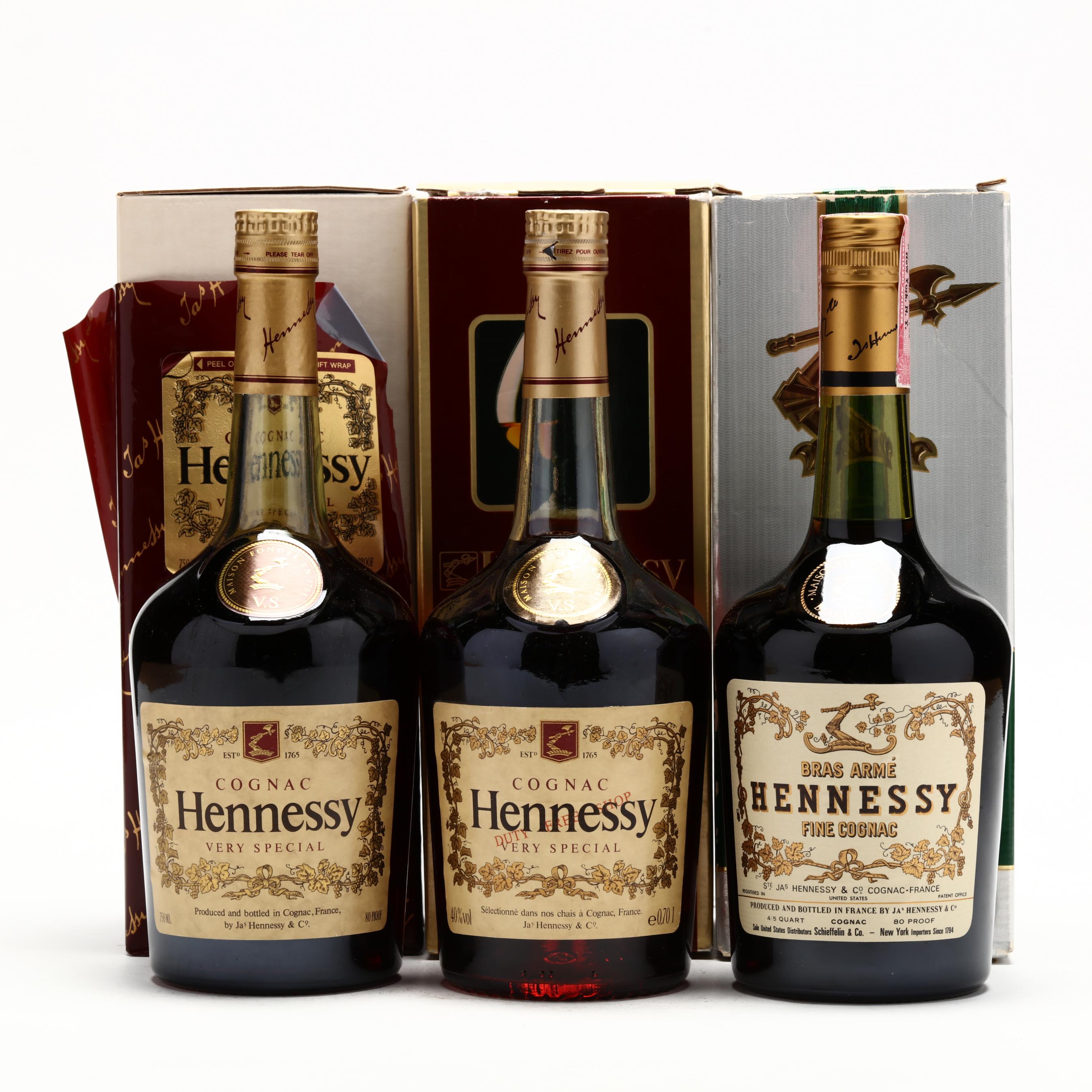 Hennessy Cognac (Lot 8093 - Rare SpiritsSep 17, 2021, 12:00pm)