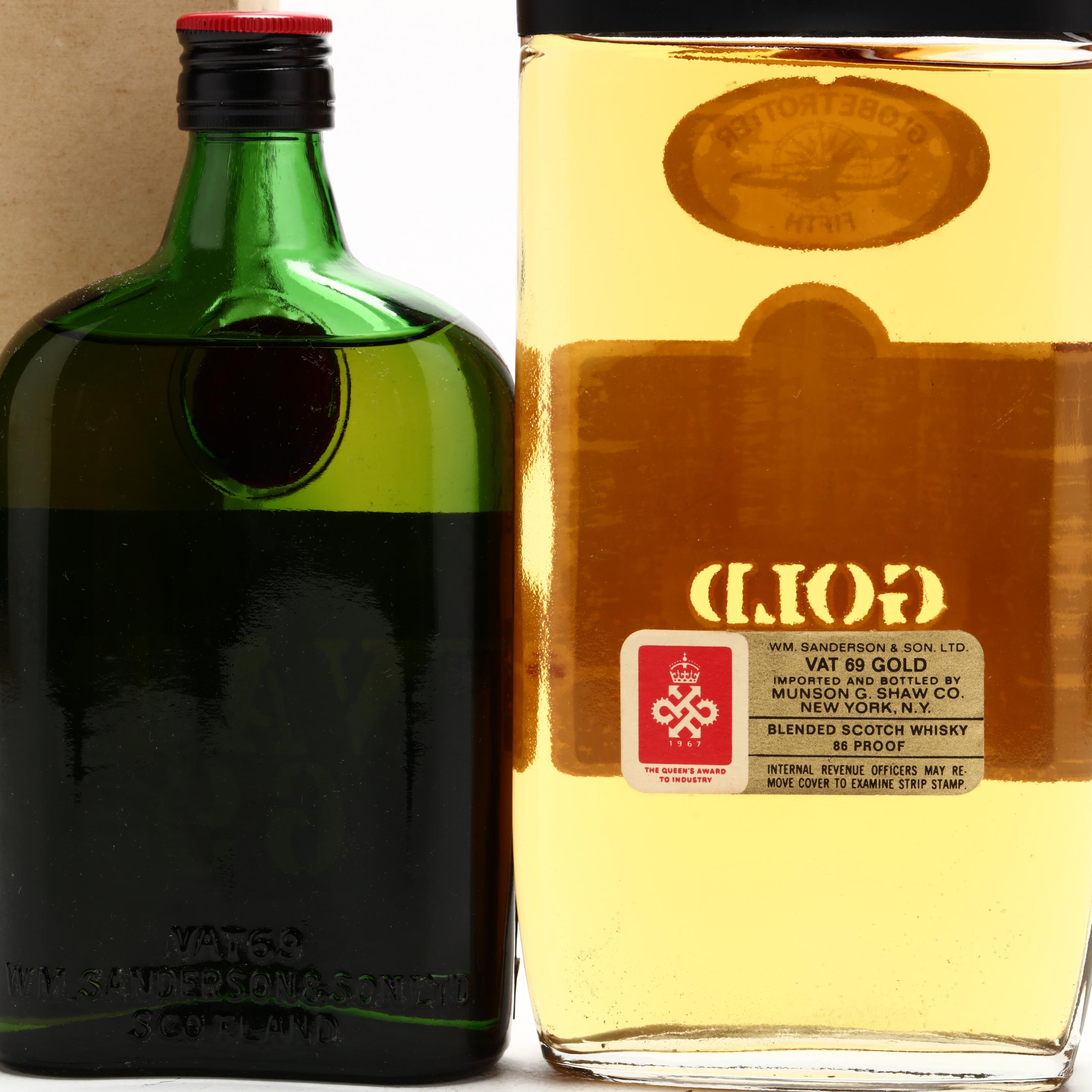 Vat 69 Blended Scotch Whisky (Lot 8348 - Rare SpiritsSep 17