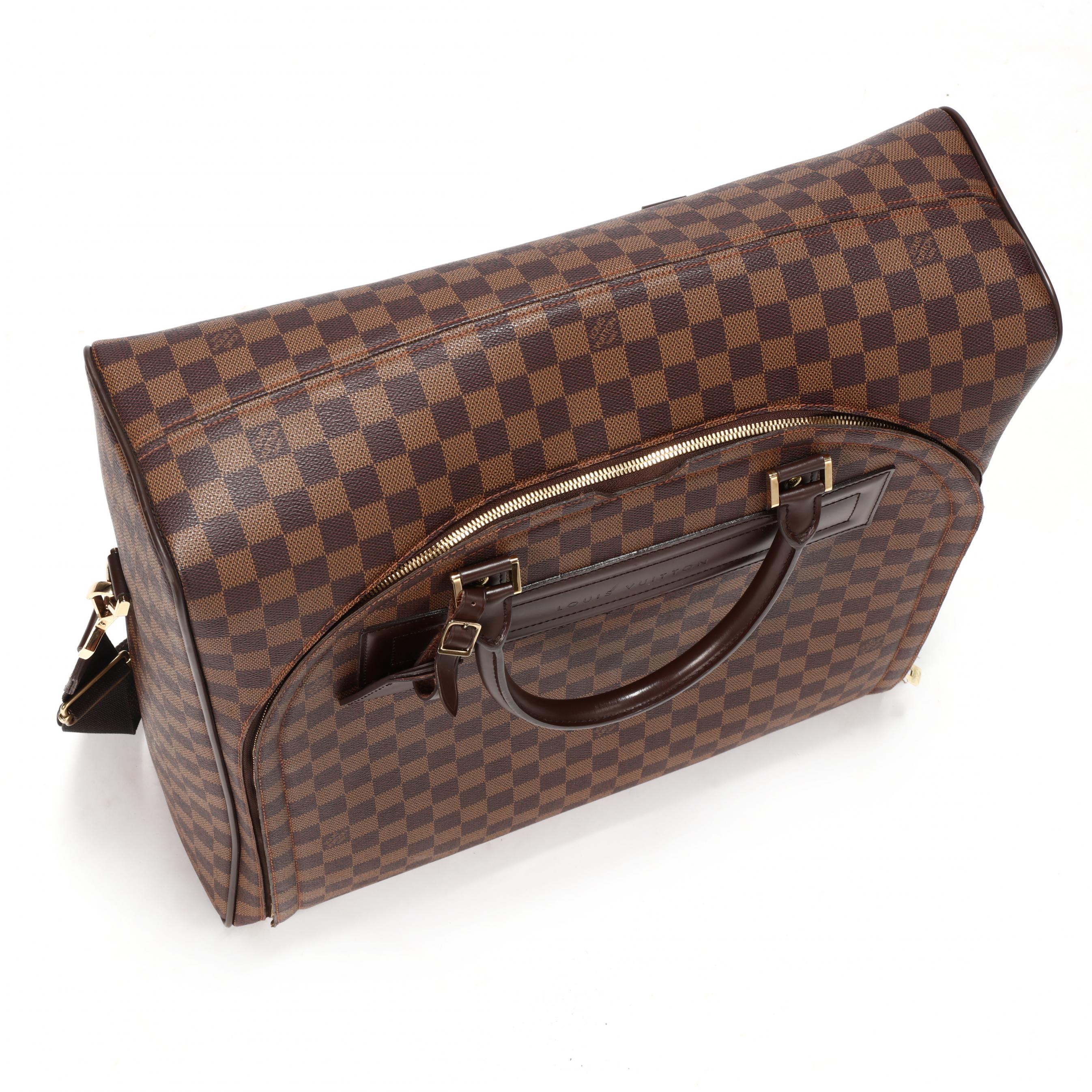 Damier Ebene Nolita Travel Bag, Louis Vuitton (Lot 141 - The