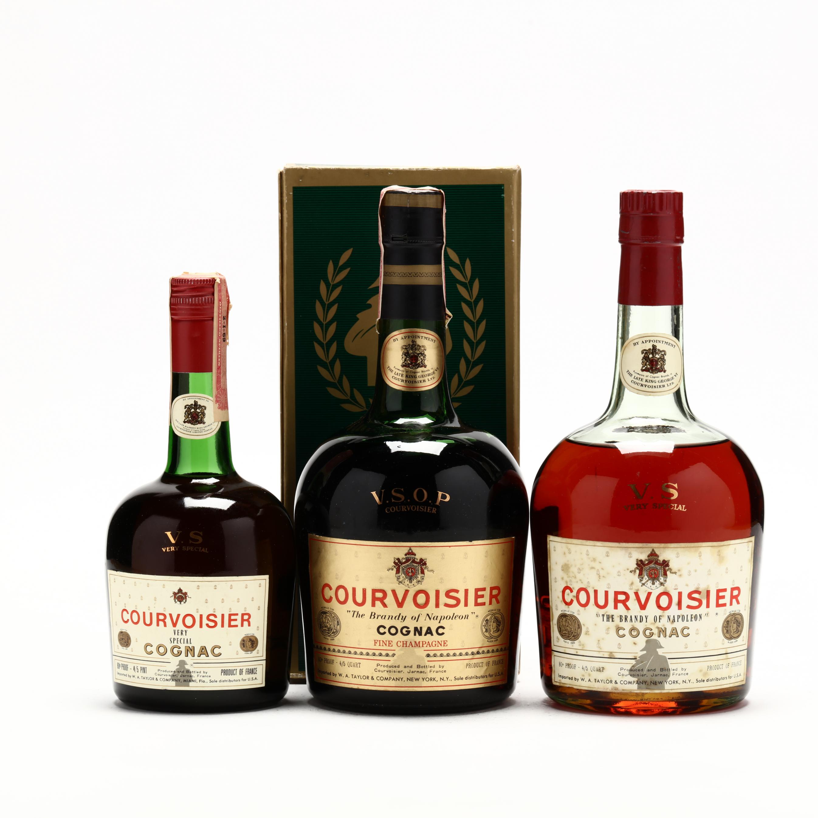 Courvoisier Cognac Collection (Lot 8097 - Rare SpiritsSep 17, 2021