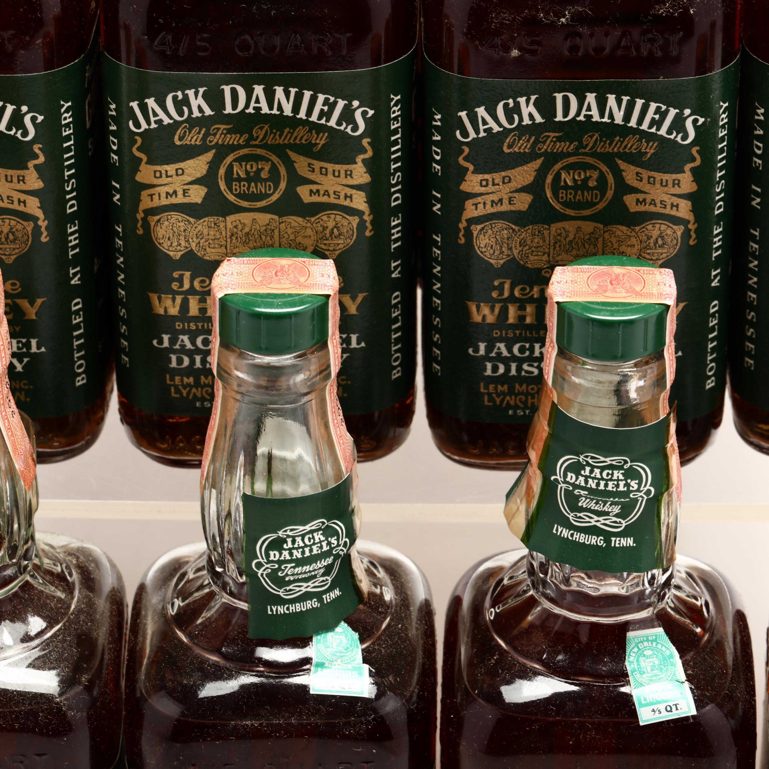 Jack Daniels Tennessee Whiskey (Green Label) (Lot 9190