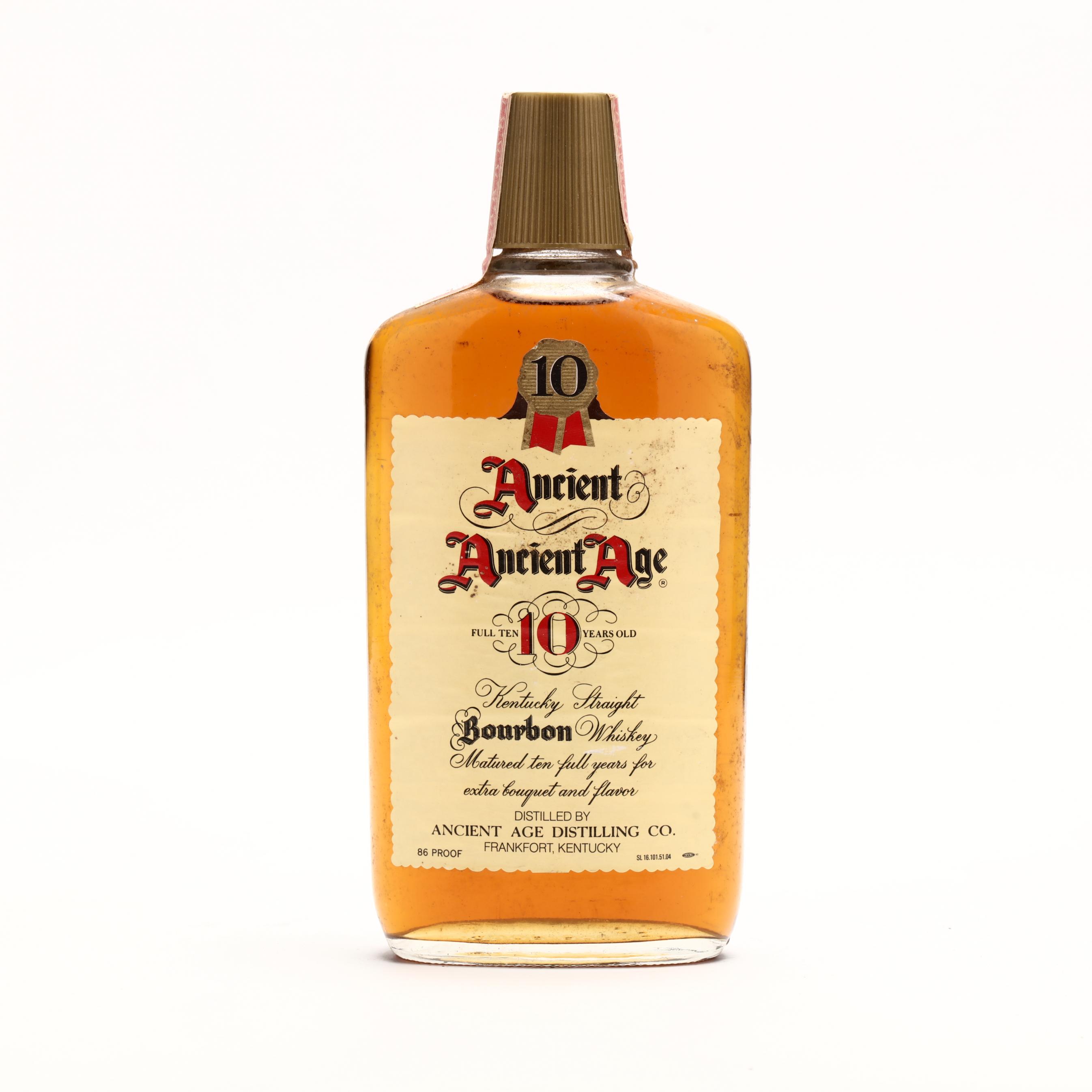 Ancient Ancient Age Bourbon Whiskey (Lot 9022 - Rare Ancient Ancient Age Bourbon Whiskey (Lot 9022 - Rare