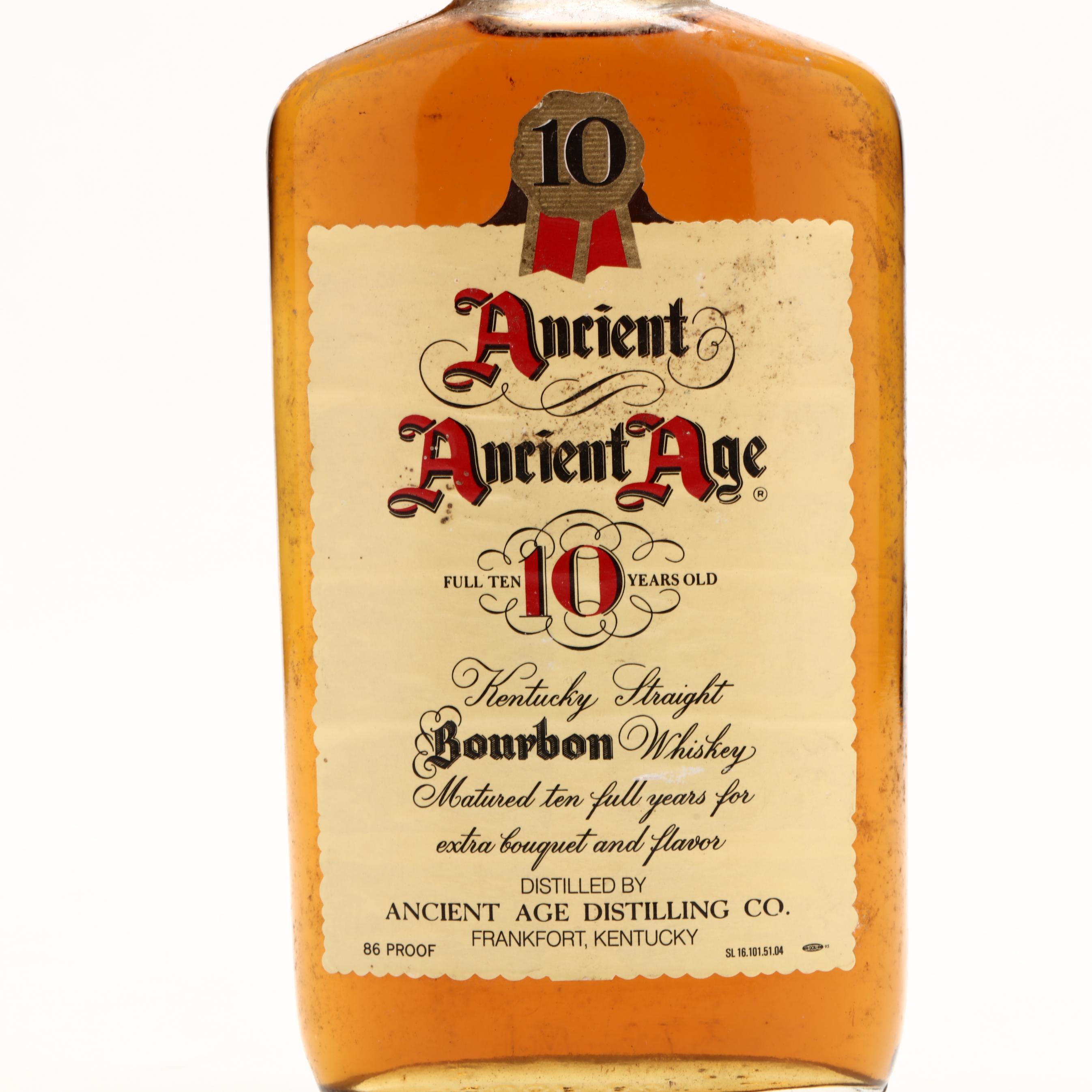 Ancient Ancient Age Bourbon Whiskey (Lot 9022 - Rare Ancient Ancient Age Bourbon Whiskey (Lot 9022 - Rare