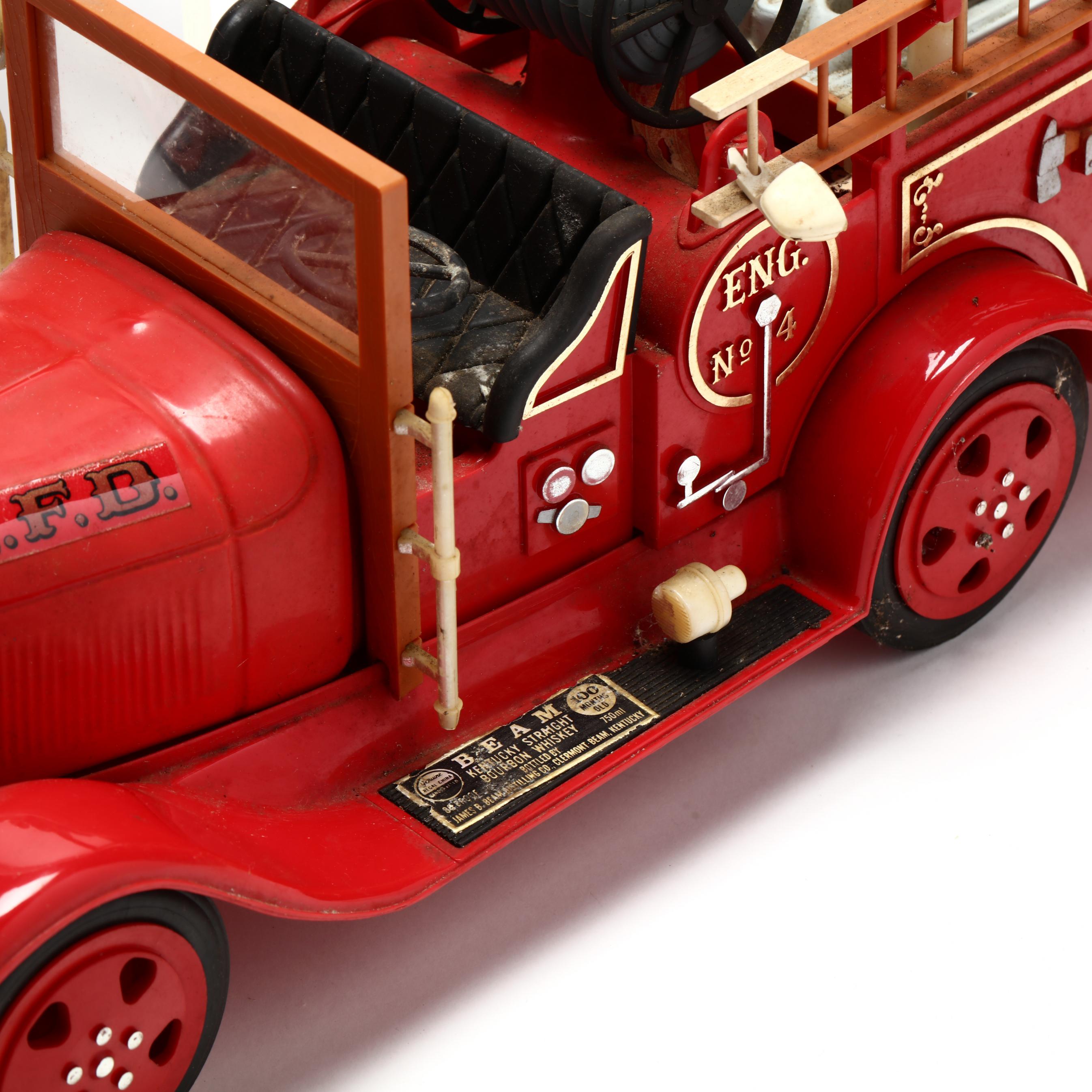 Jim Beam 1930 Fire Truck Decanter Value The Best Picture Of Beam