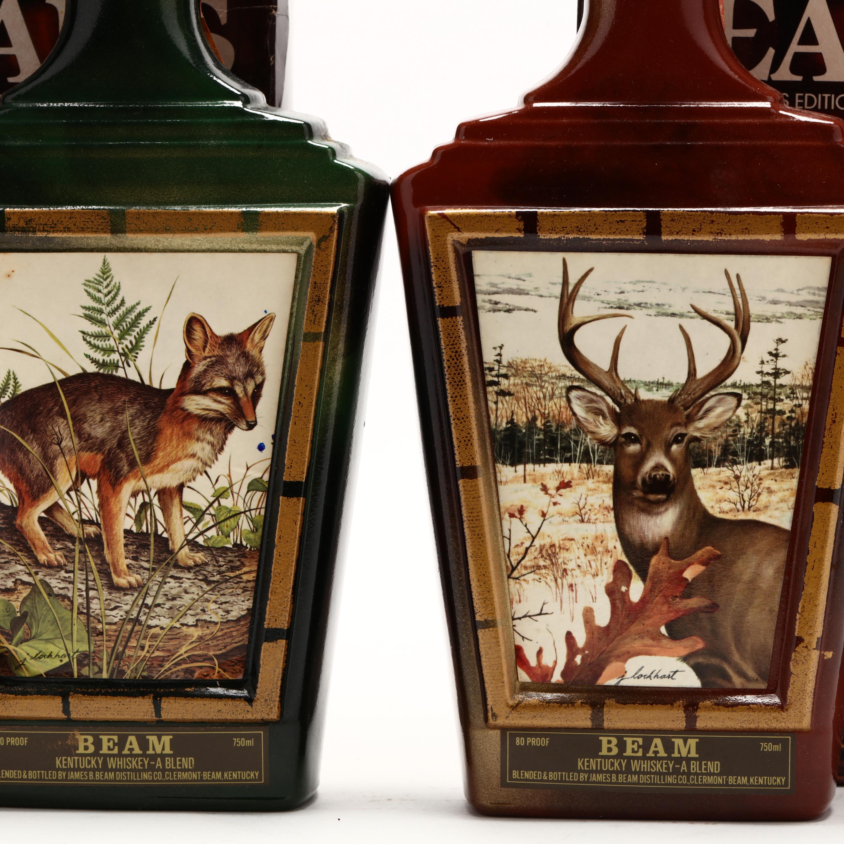 Jim Beam Whiskey, J. Lockhart Decanters (Lot 9282 - Rare