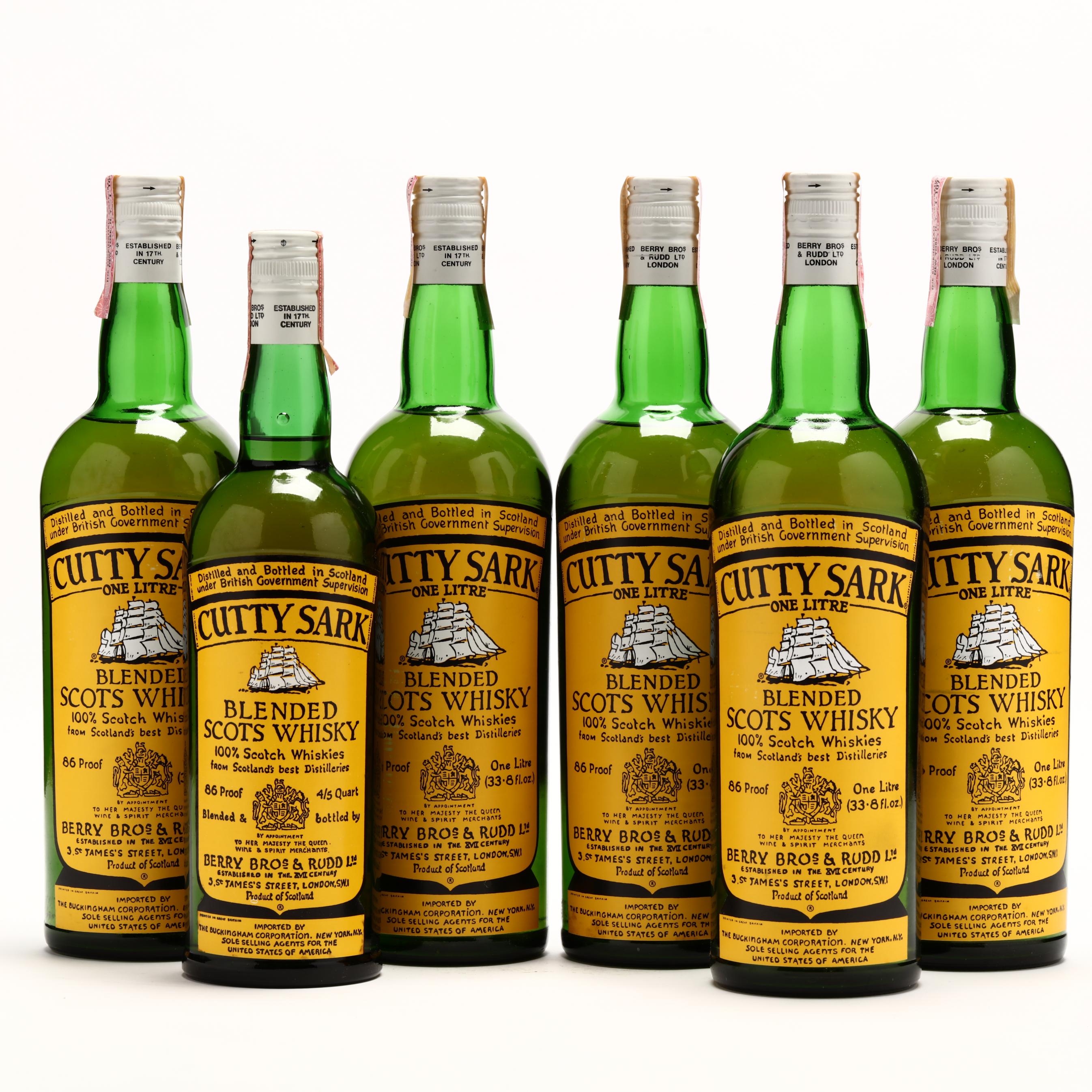 Cutty Sark Blended Scots Whisky (Lot 9184 - Rare SpiritsOct 22