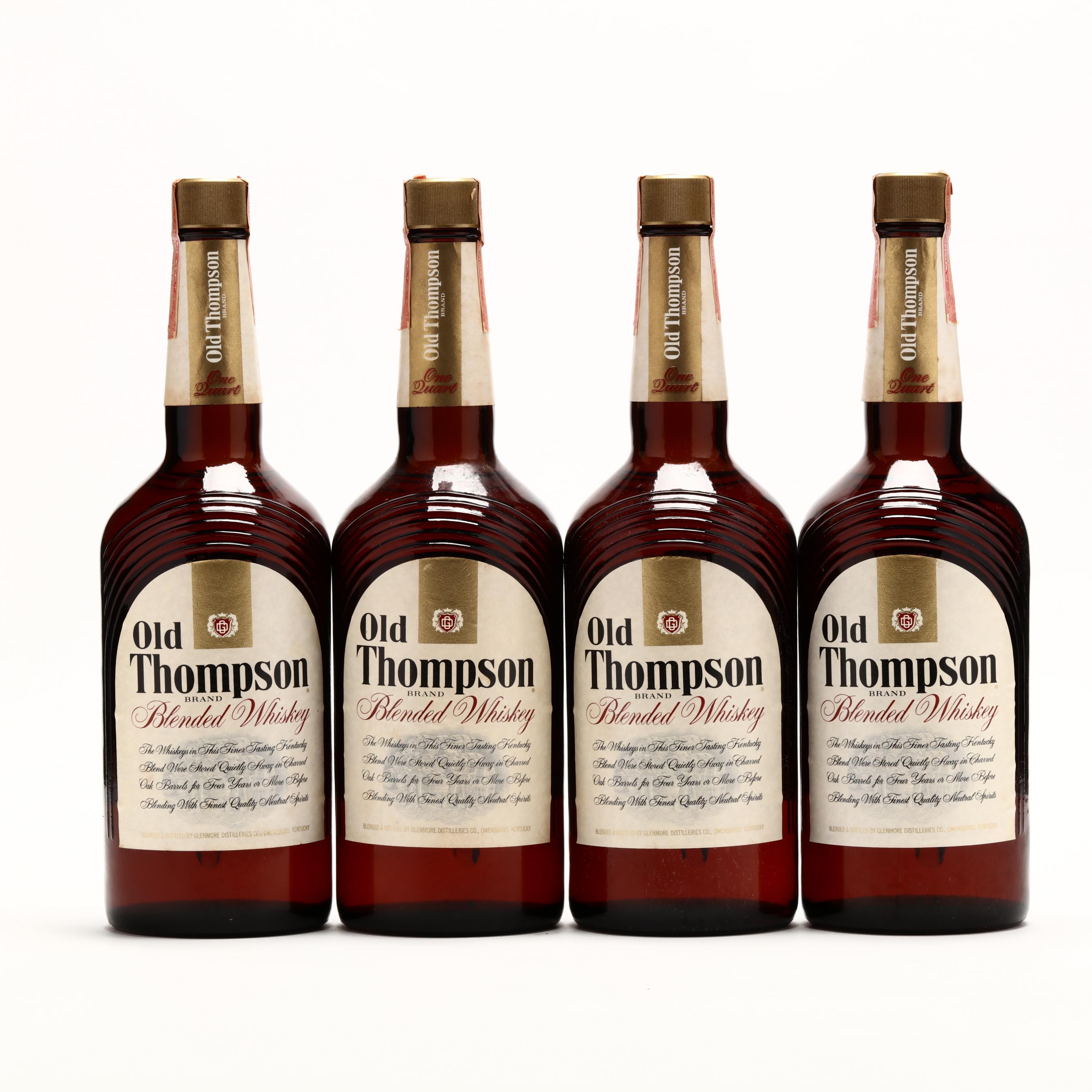 Old Thompson Blended Whiskey (Lot 9029 - Rare SpiritsOct 22, 2021 