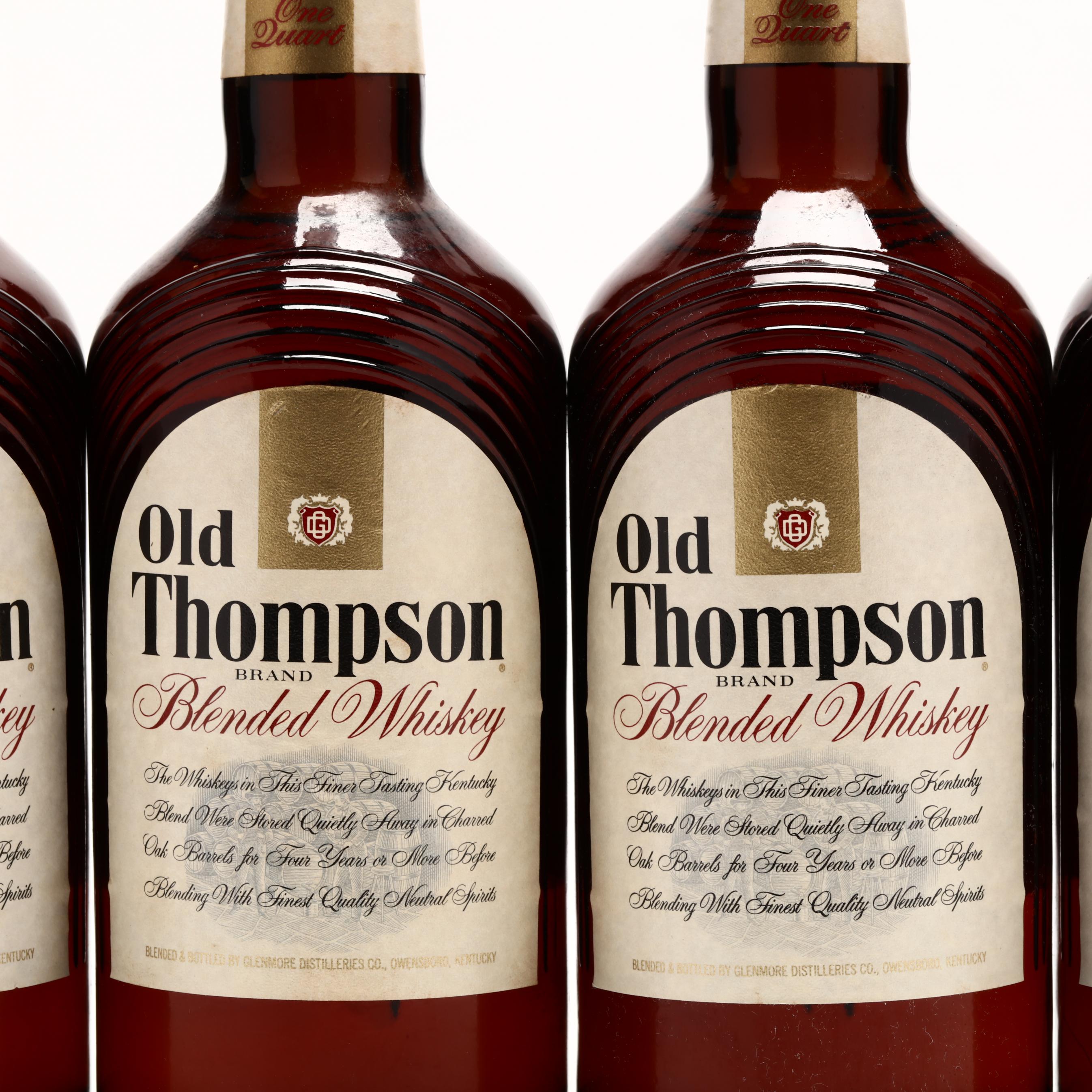 Old Thompson Blended Whiskey (Lot 9029 - Rare SpiritsOct 22, 2021 