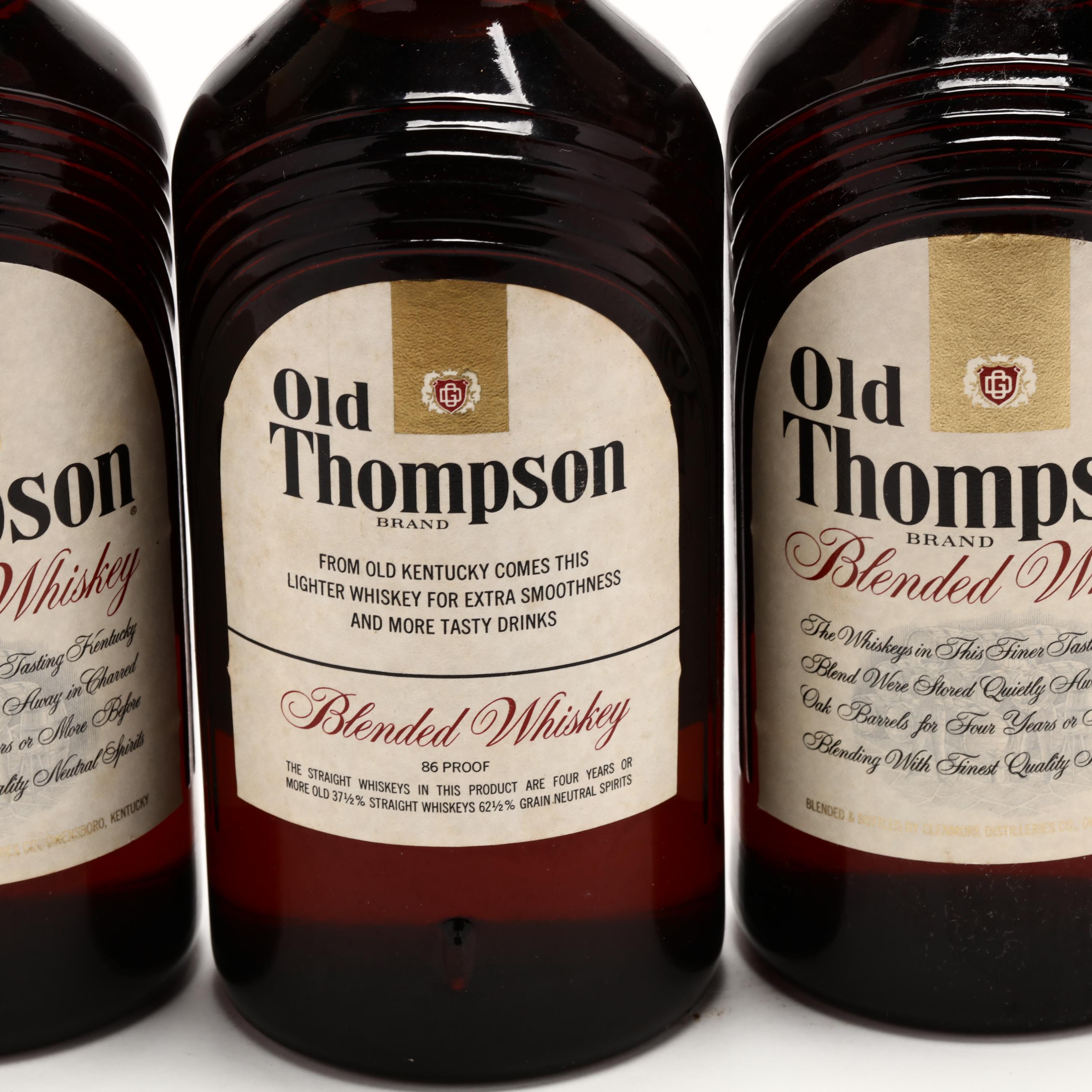 Old Thompson Blended Whiskey (Lot 9029 - Rare SpiritsOct 22, 2021 