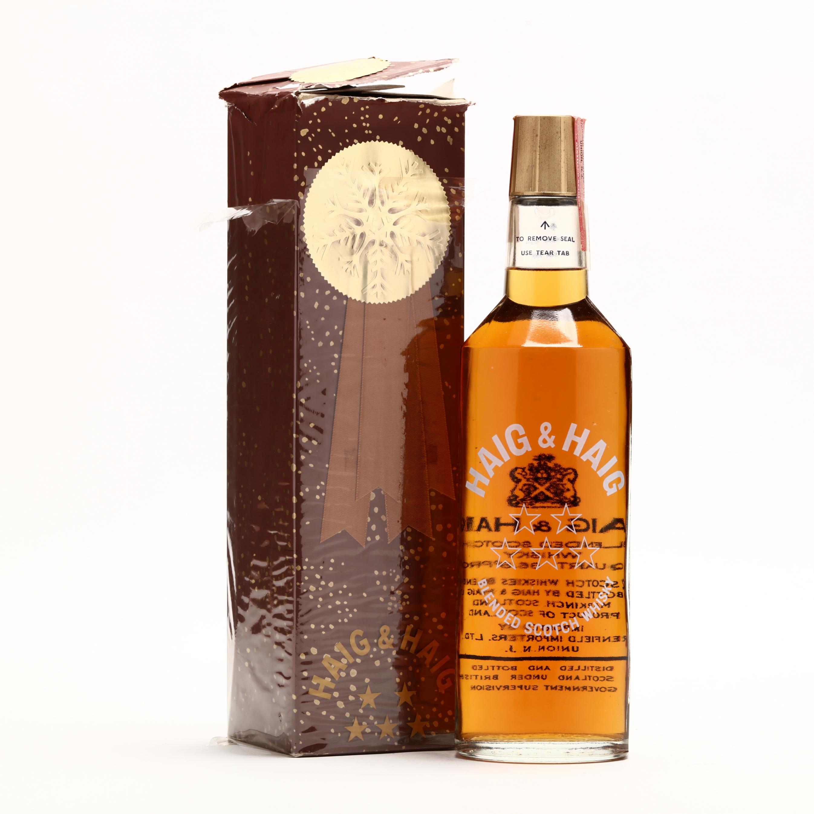 Haig & Haig Five Star Blended Scotch Whisky (Lot 9141 - Rare