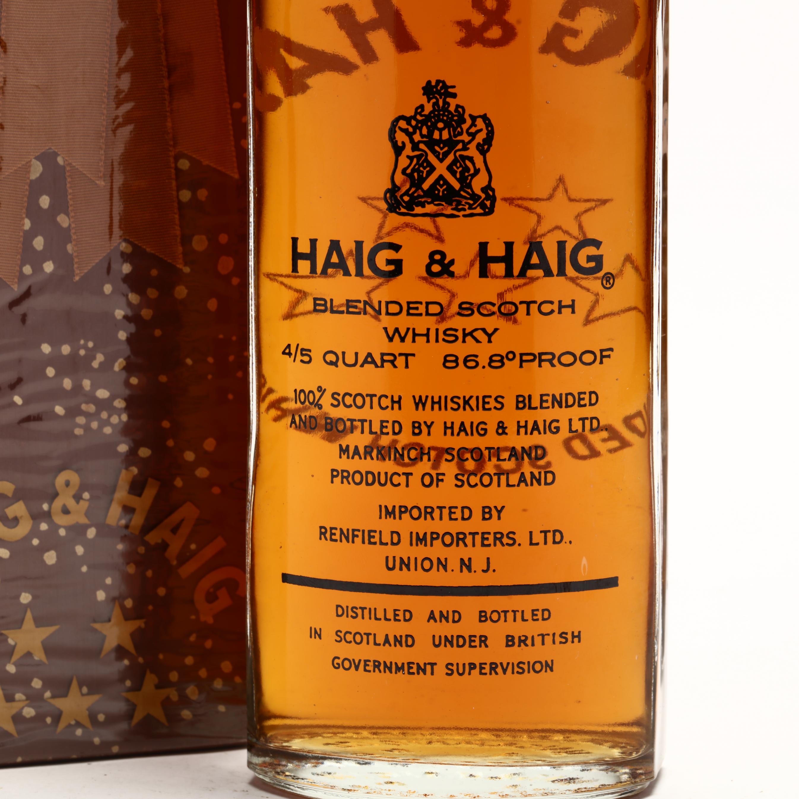 Haig & Haig Five Star Blended Scotch Whisky (Lot 9141 - Rare