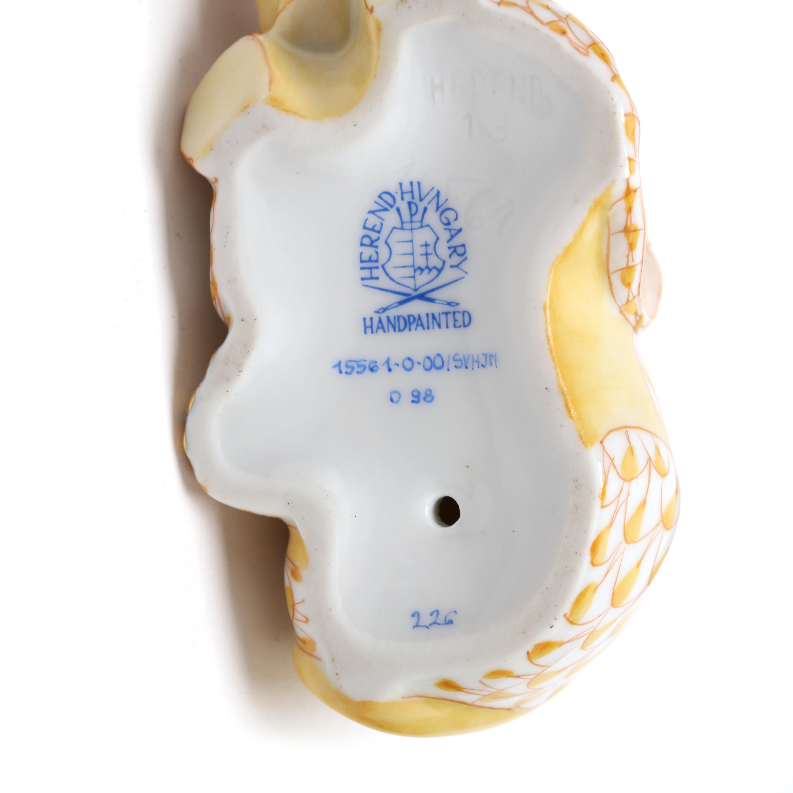 Seven Small Herend Porcelains (Lot 366 - November Estate Seven Small Herend Porcelains (Lot 366 - November Estate