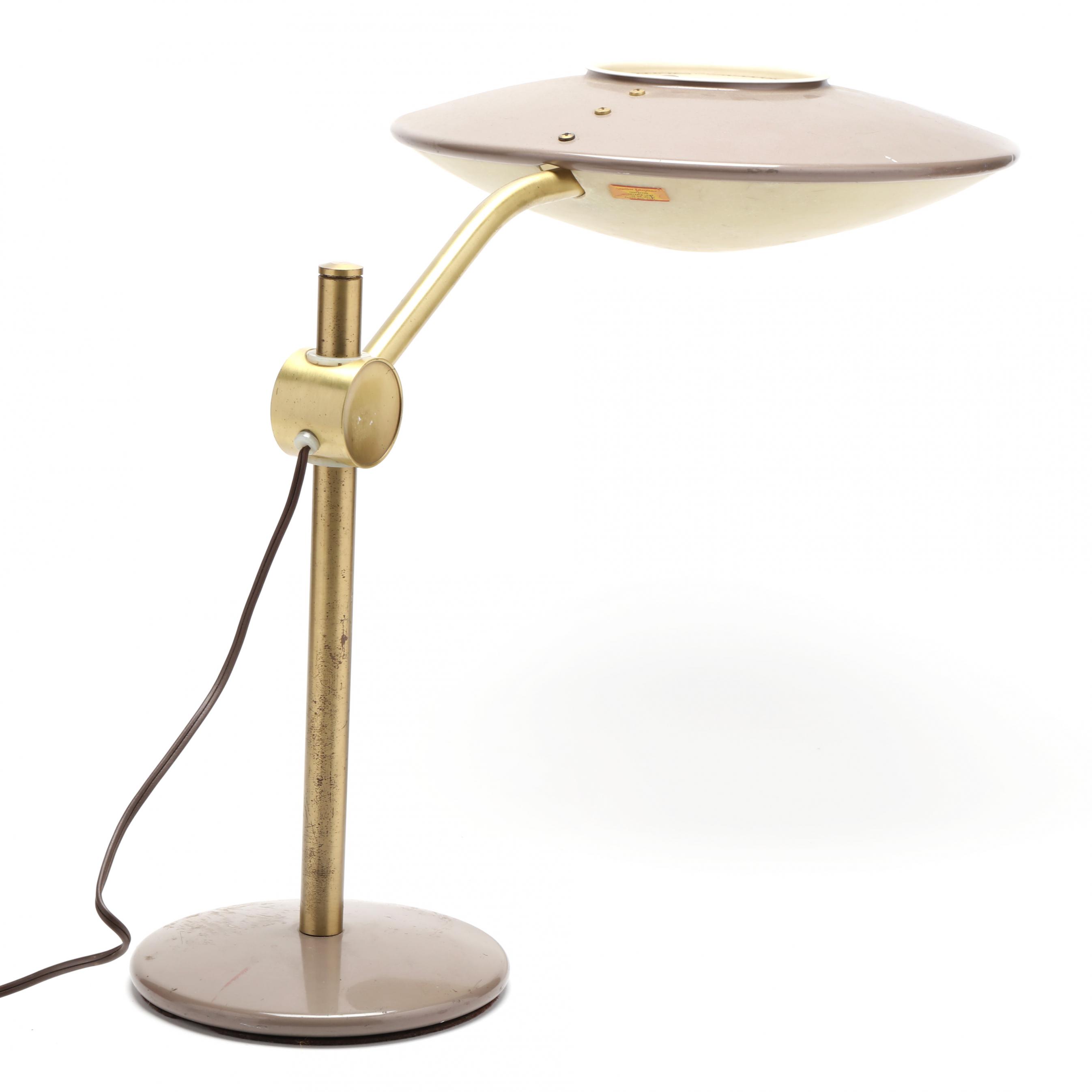 Dazor, Flying Saucer Desk Lamp (Lot 1275 - Modern Art