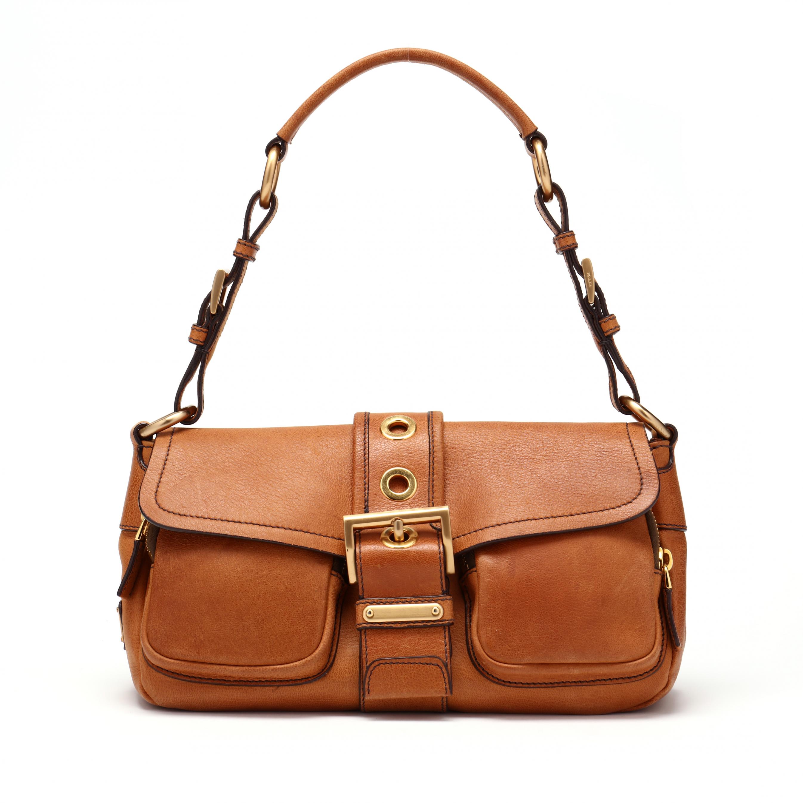 Vintage Shoulder Bag Antic Pocket, Prada (Lot 2025 - Luxury