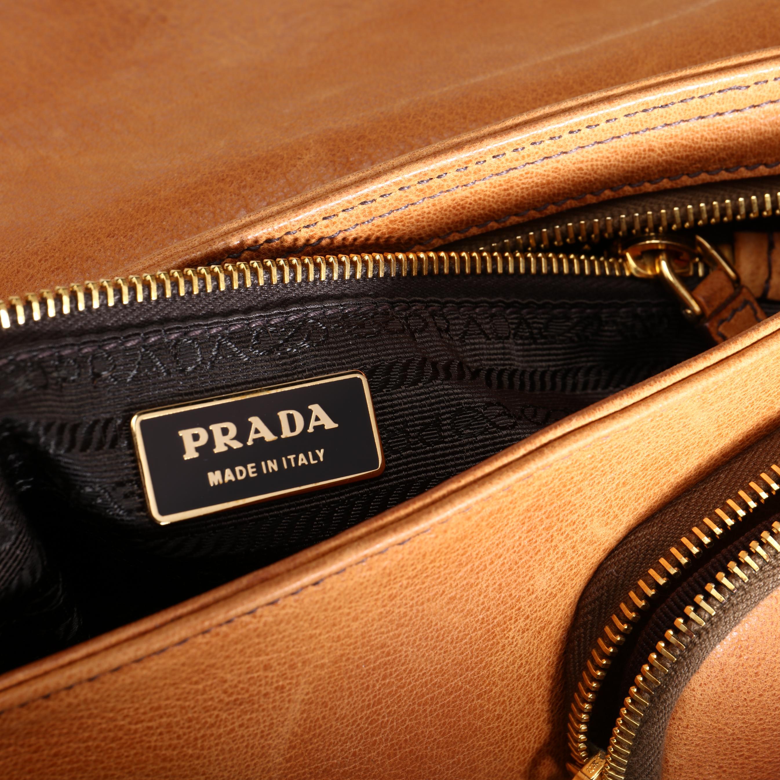 Vintage Shoulder Bag Antic Pocket, Prada (Lot 2025 - Luxury