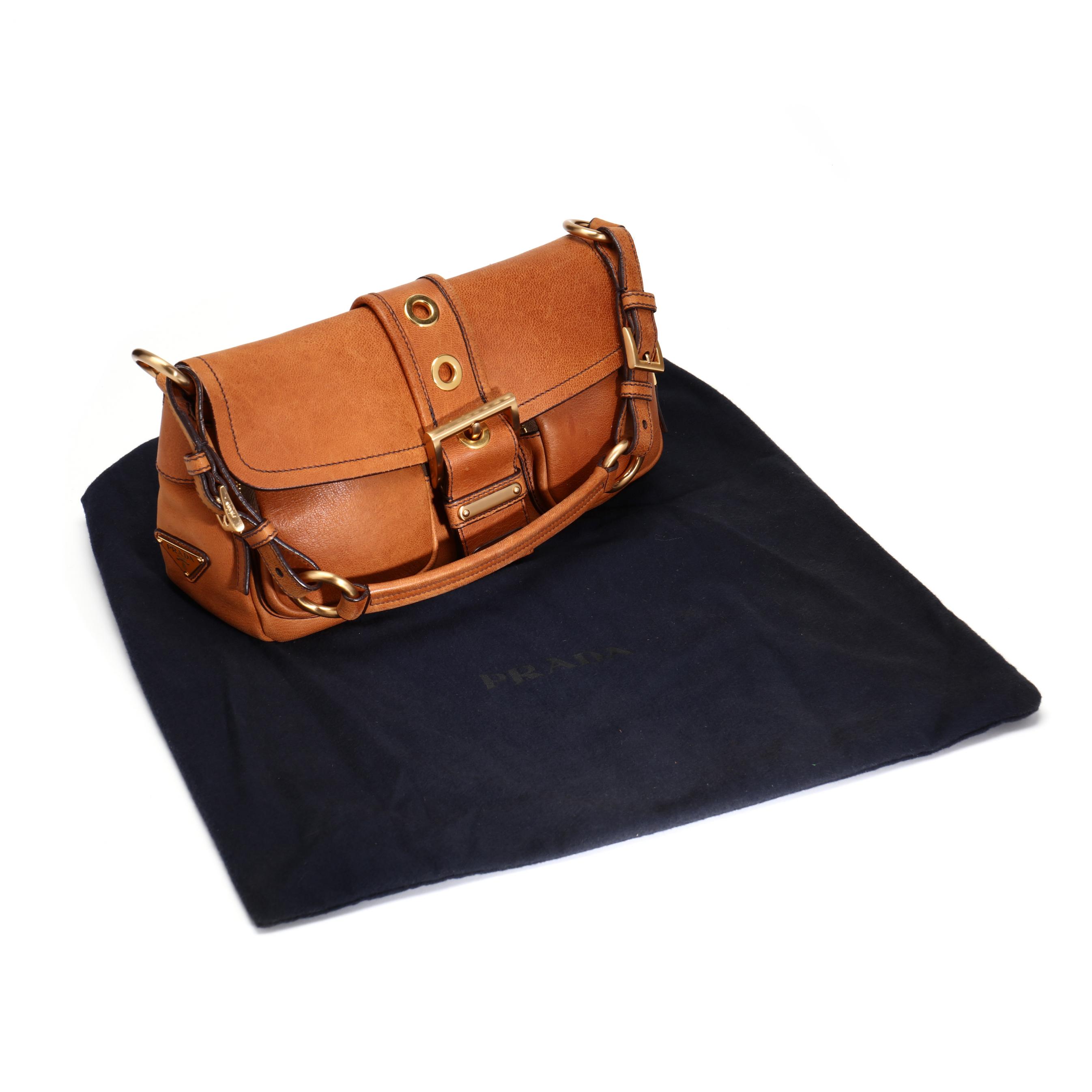 Vintage Shoulder Bag Antic Pocket, Prada (Lot 2025 - Luxury