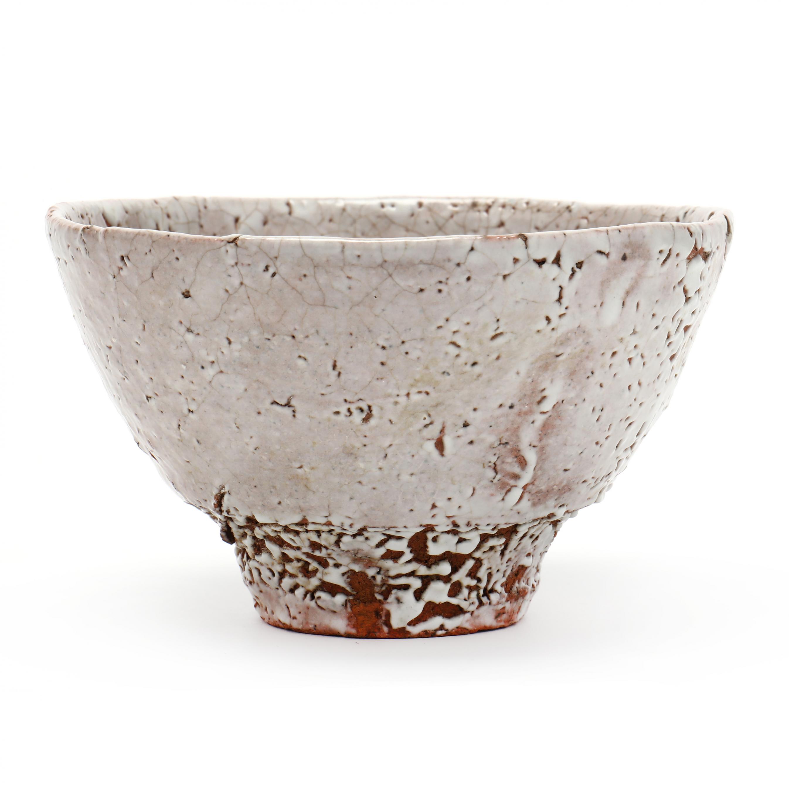 Shiro Tsujimura (Japanese, b. 1947), Ido Chawan Tea Bowl (Lot 1212
