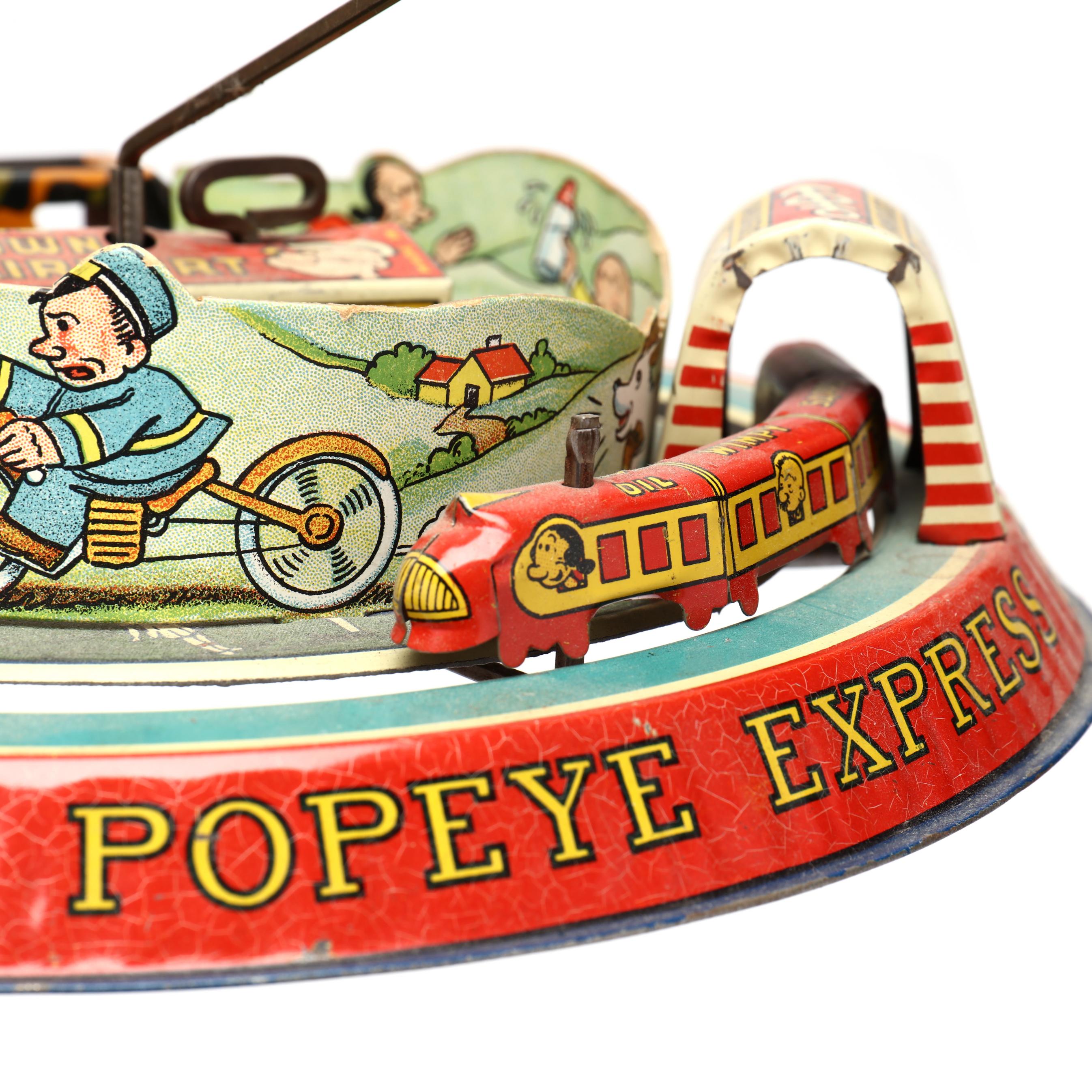 Dat Thirft　　　　　　　　【Ｖｉｎｔａｇｅ７０’ｓ】ＰＯＰＥＹＥ 1970s Vintage Popeye Sailor Man Bendable Posable Action
