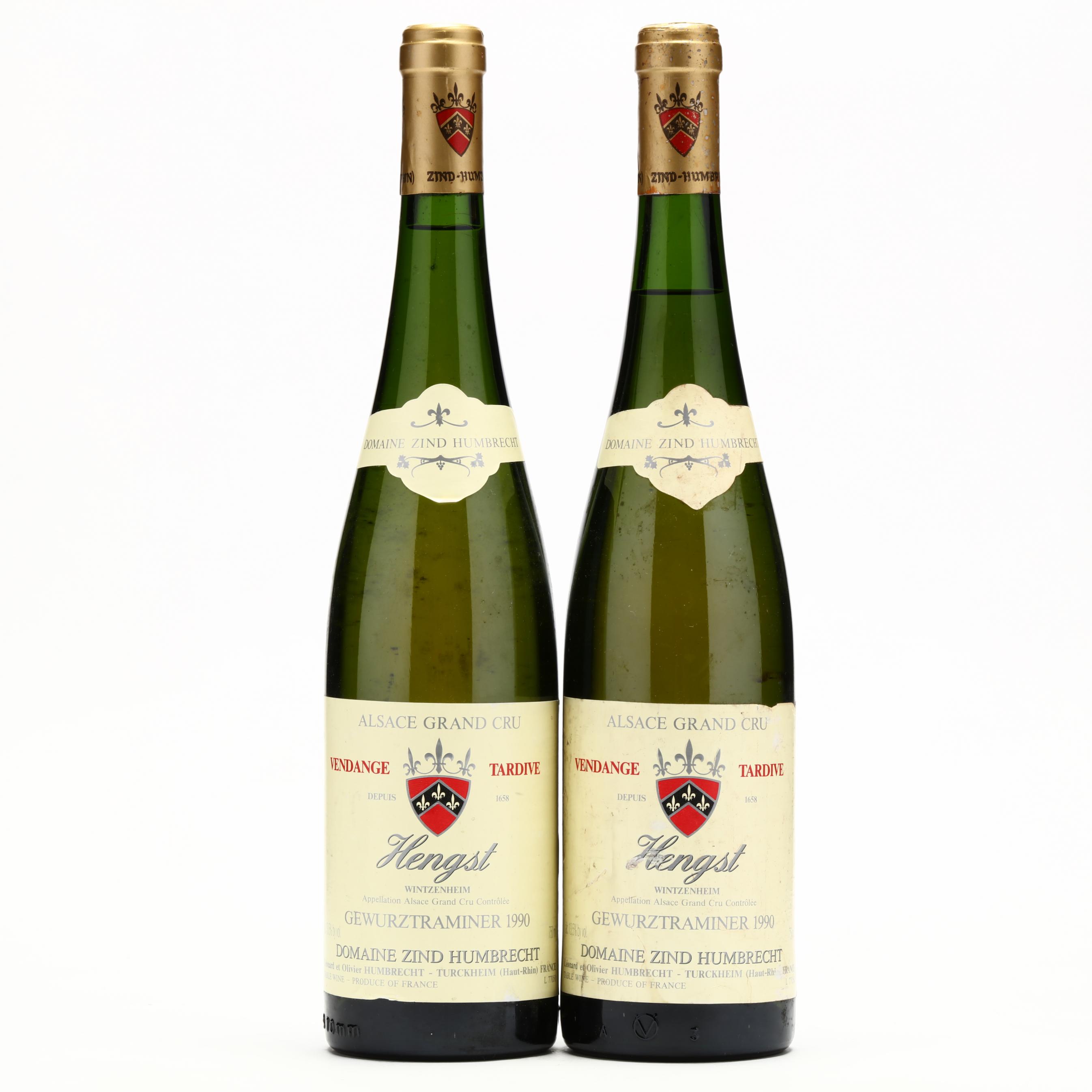 DomaineZind Humbrecht Gewurztraminer1990
