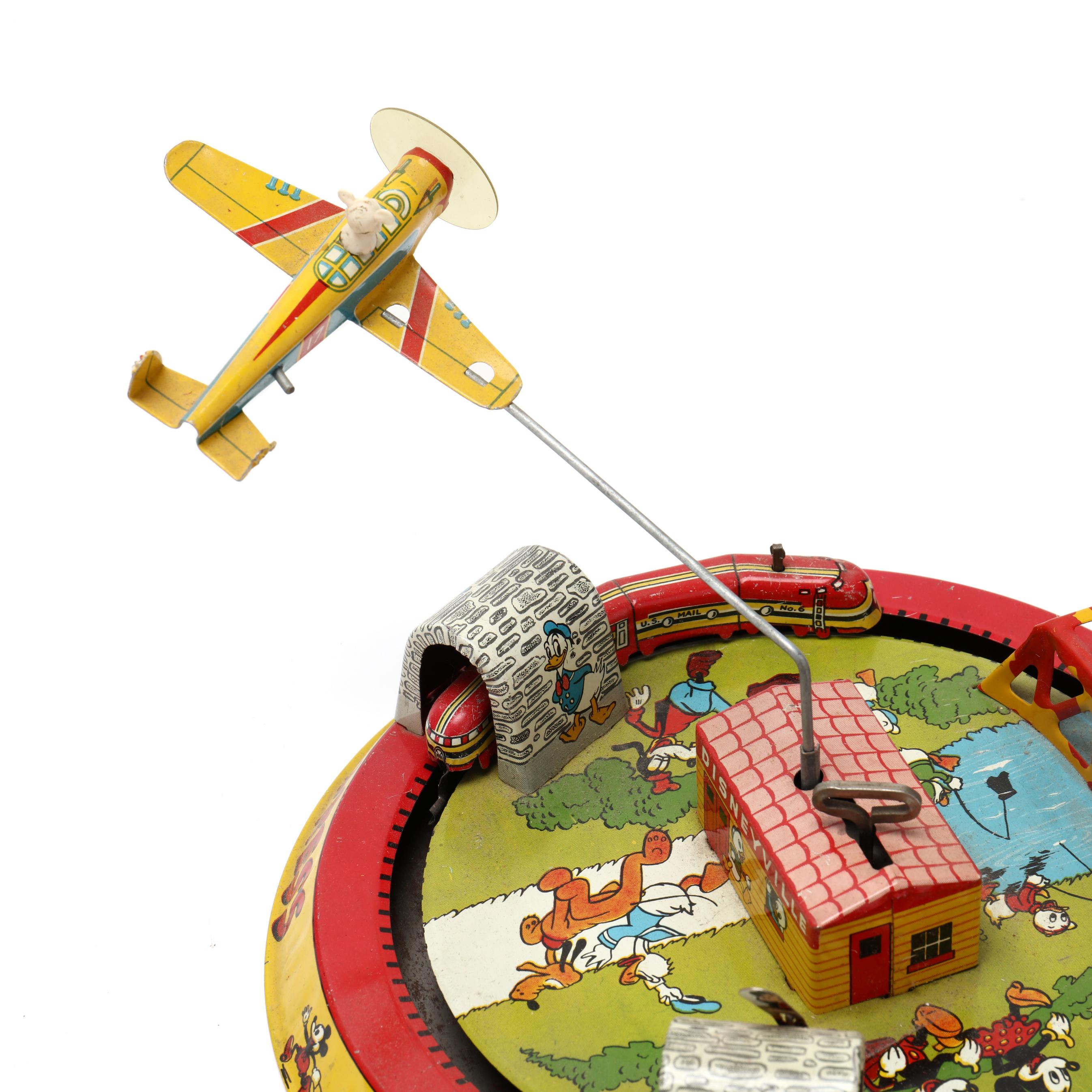 Avion Marx Toys Boeing – Collection Japon – Metal Et Plastique – Neuf