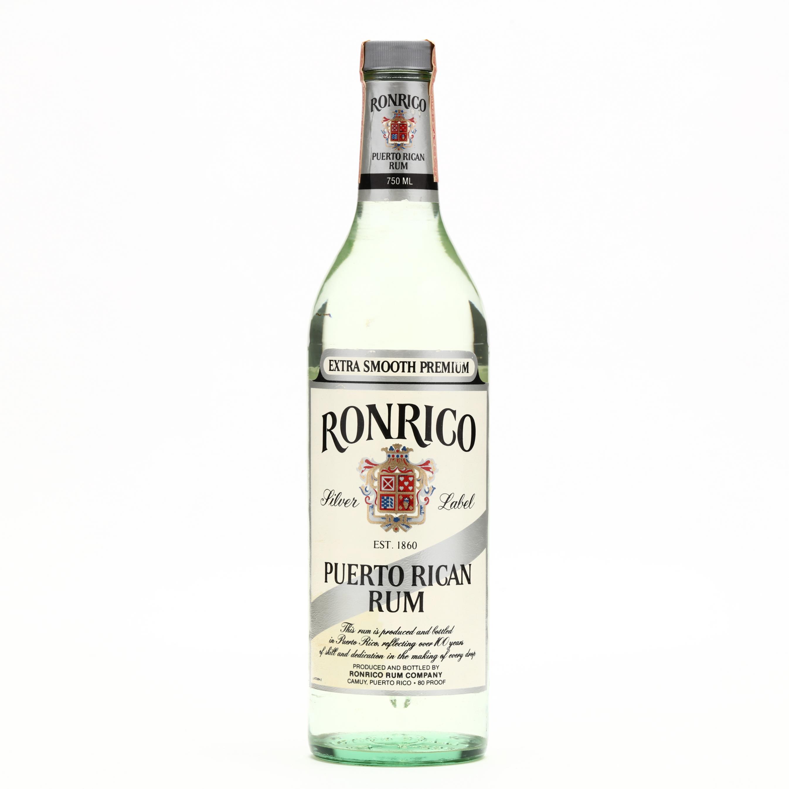 Ronrico Silver Label Rum (Lot 2014 - Rare SpiritsDec 3, 2021, 12:00pm)