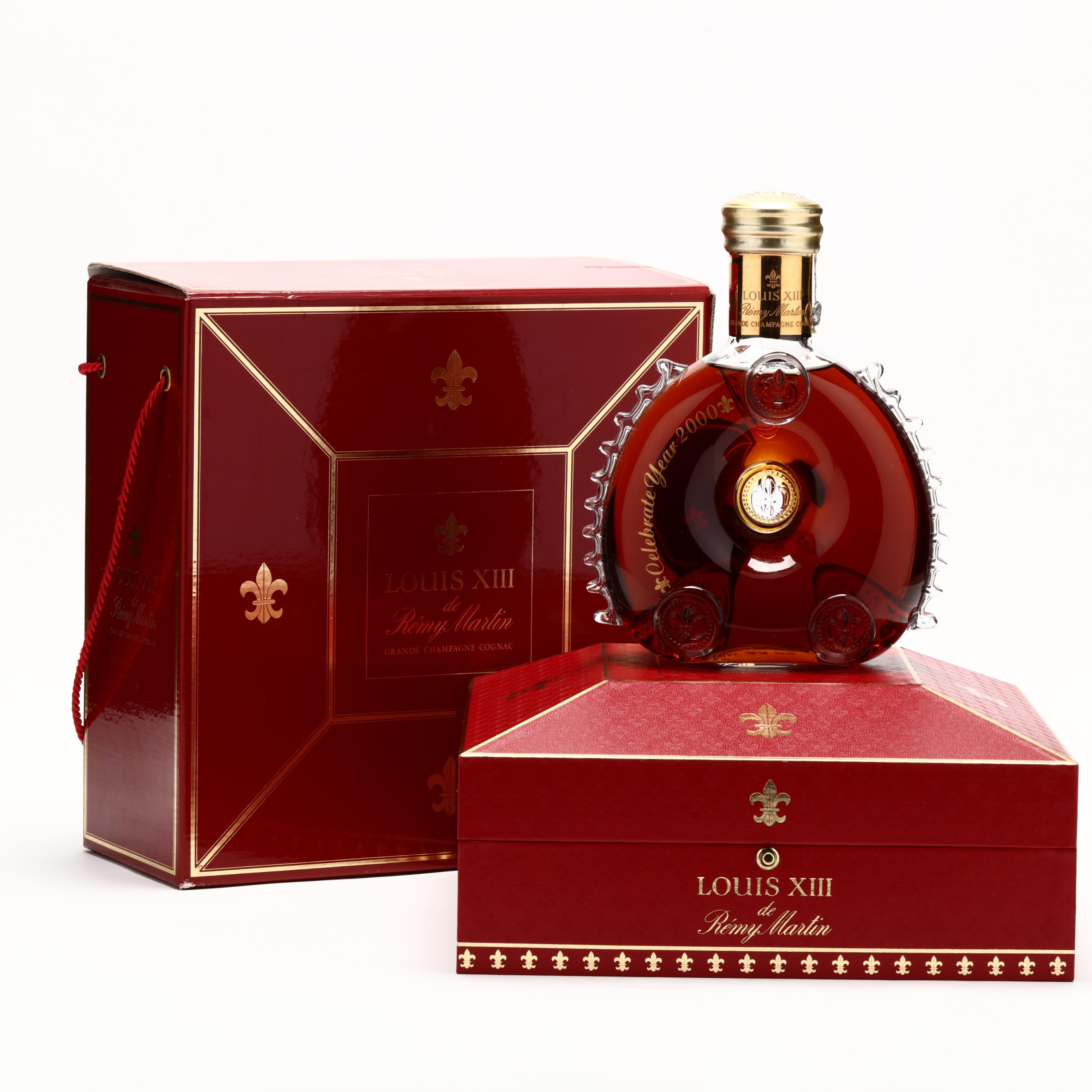 Remy Martin Louis XIII Grand Champagne Cognac Baccarat Bottle
