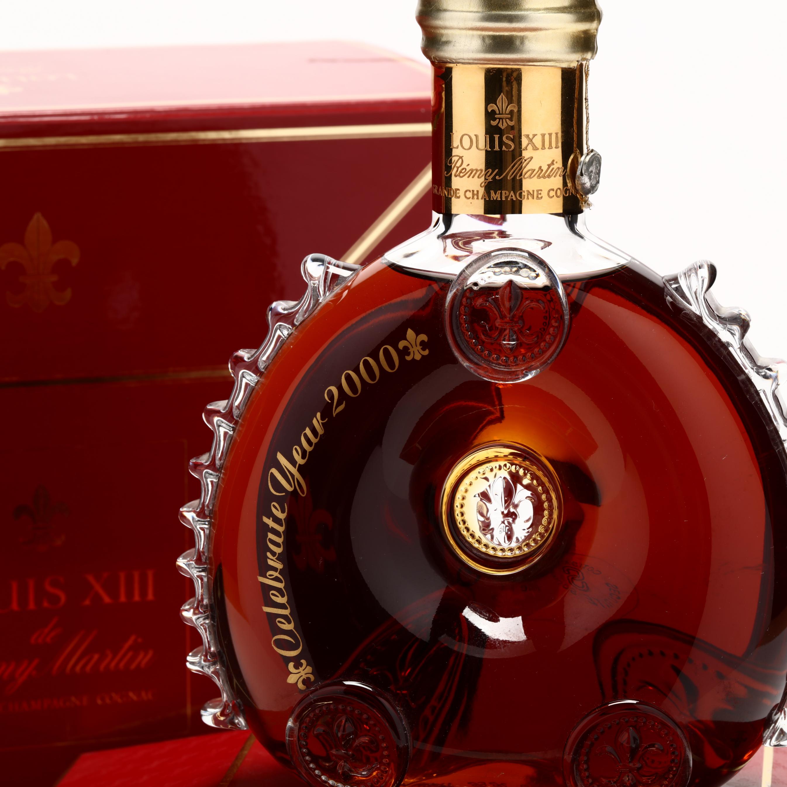 Remy Martin Louis XIII Cognac & Baccarat Decanter (Lot 2006 Remy Martin Louis XIII Cognac & Baccarat Decanter (Lot 2006