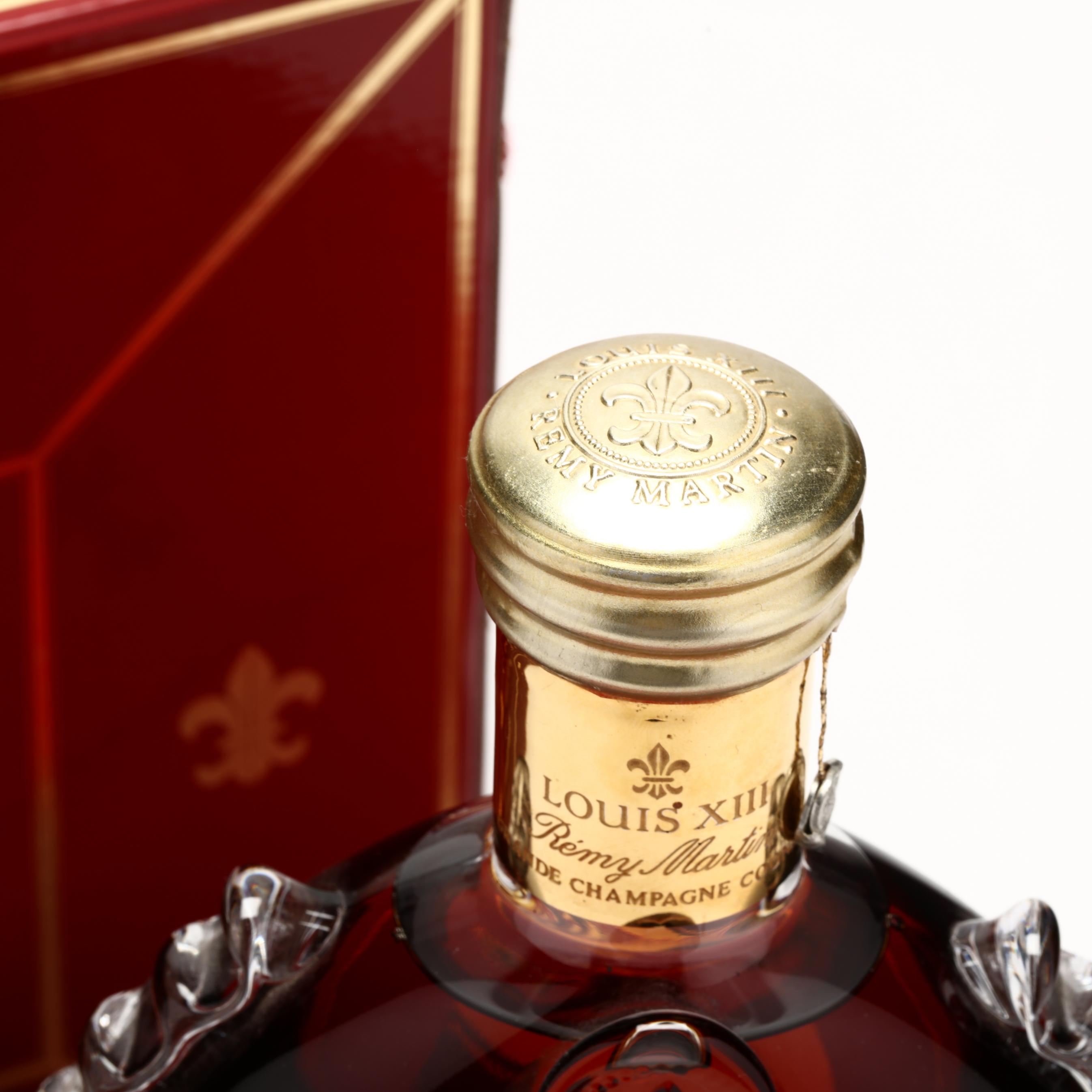 Remy Martin Brandy Louis XIII Cognac/Baccarat Crystal, 700 milliliters :  : Grocery