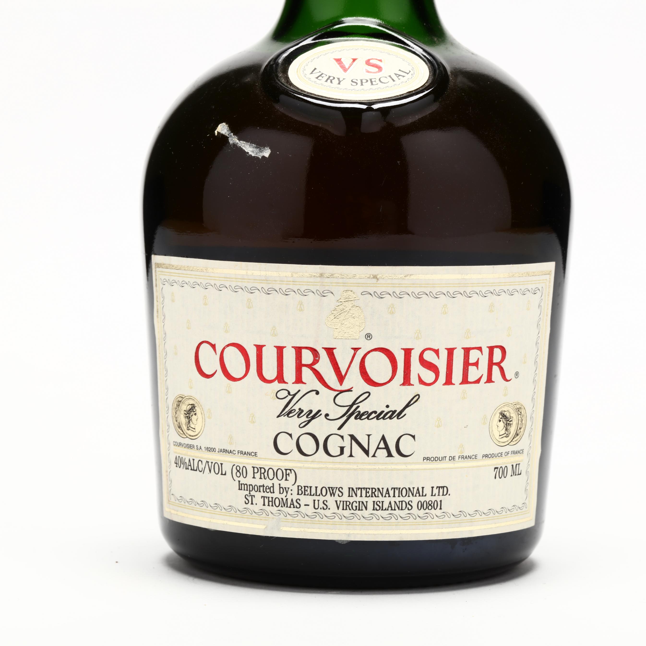 Courvoisier Very Special Cognac 1990s