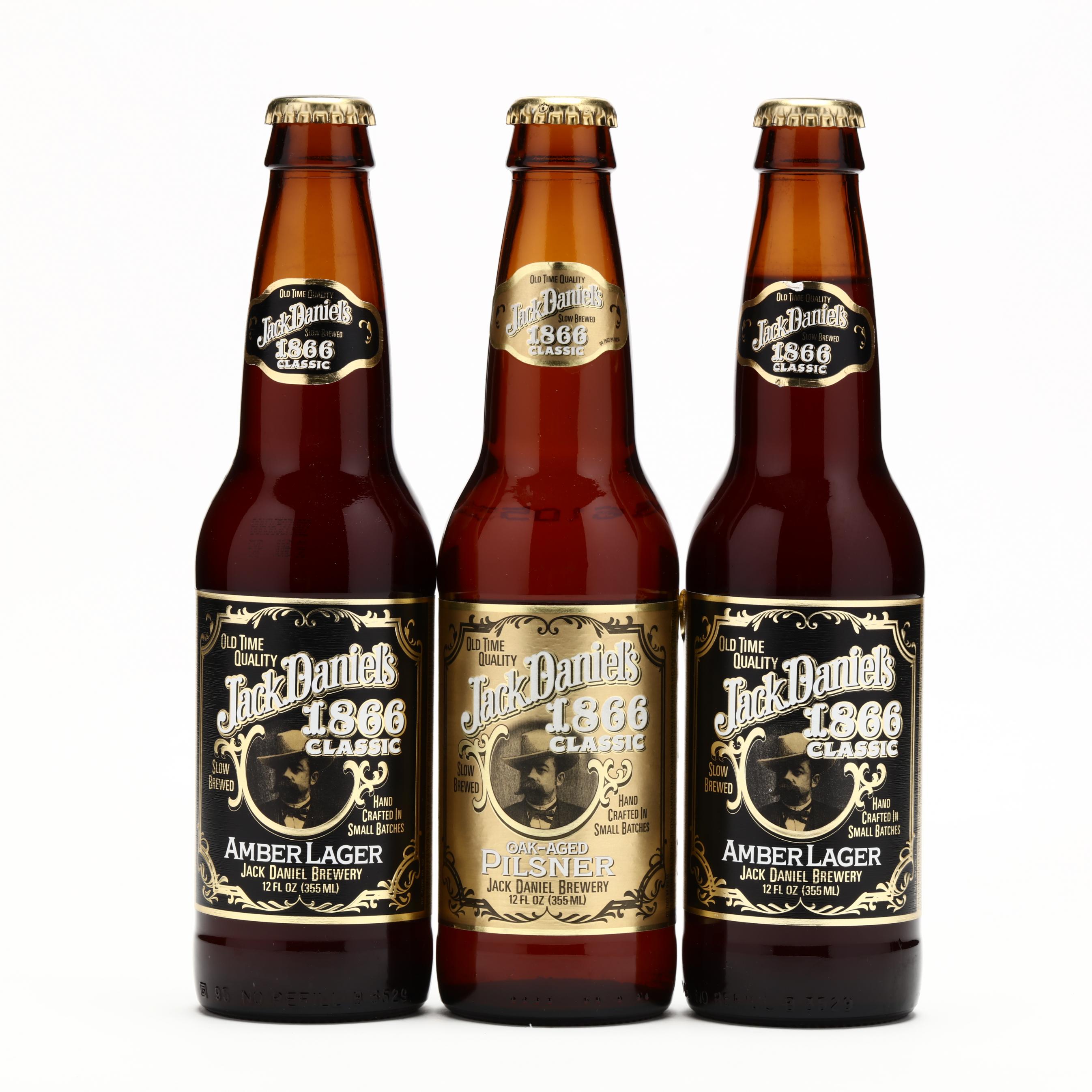 Jack Daniels 1866 Beer Selection (Lot 2109 - Rare SpiritsDec 3