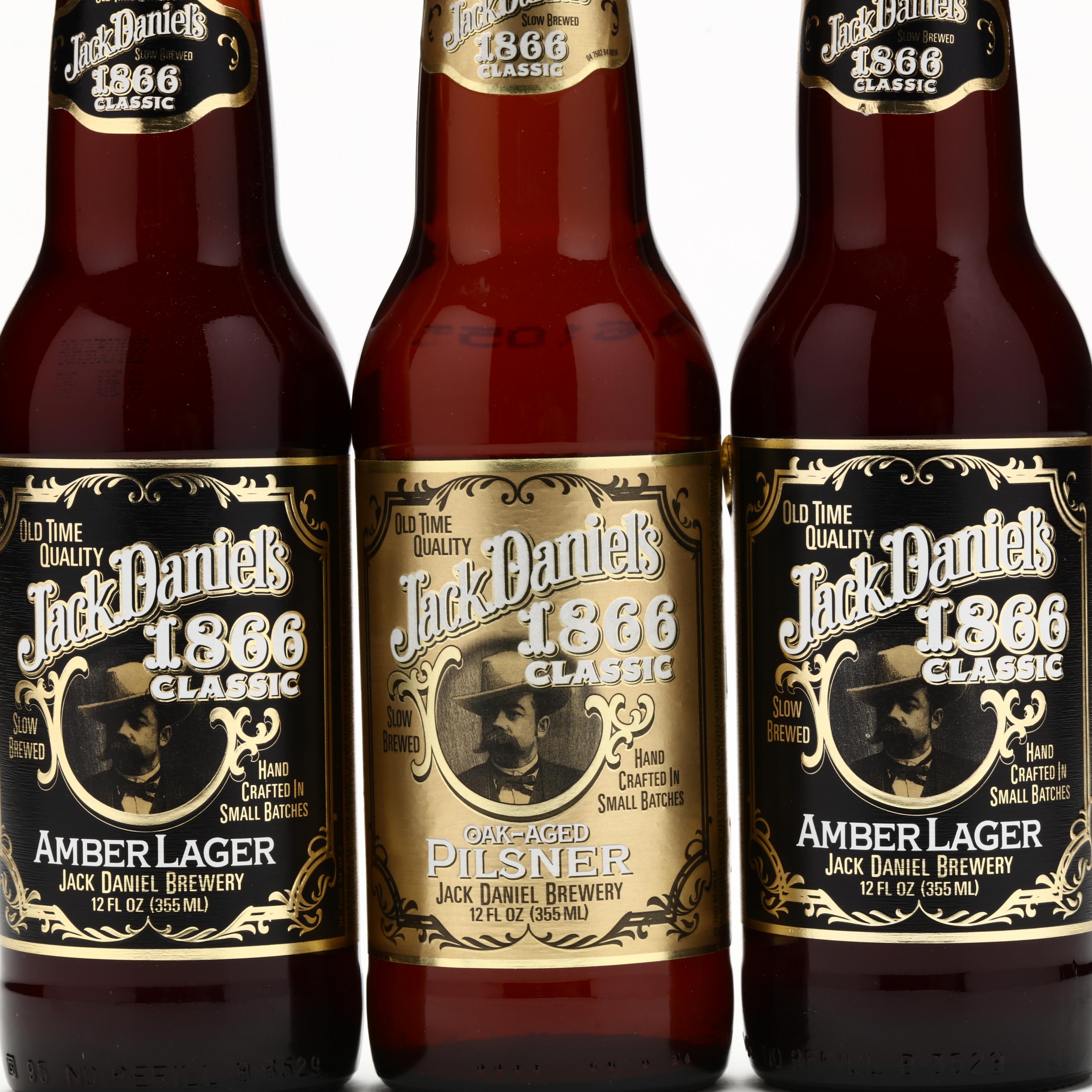 Jack Daniels 1866 Beer Selection (Lot 2109 - Rare SpiritsDec 3