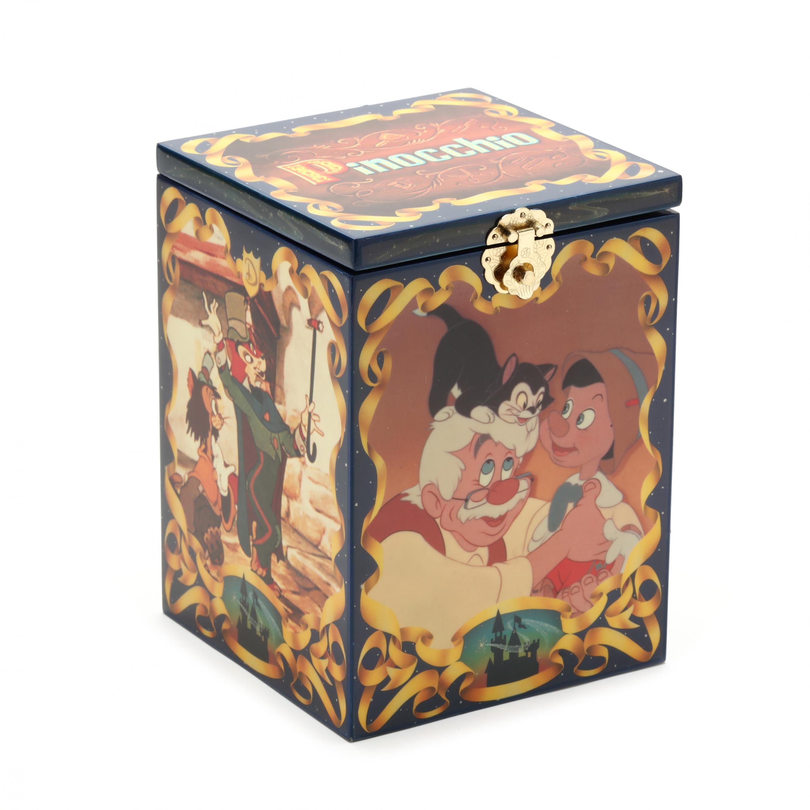Musical Pinocchio Jack In The Box (Lot 2451 - The Winter Estate