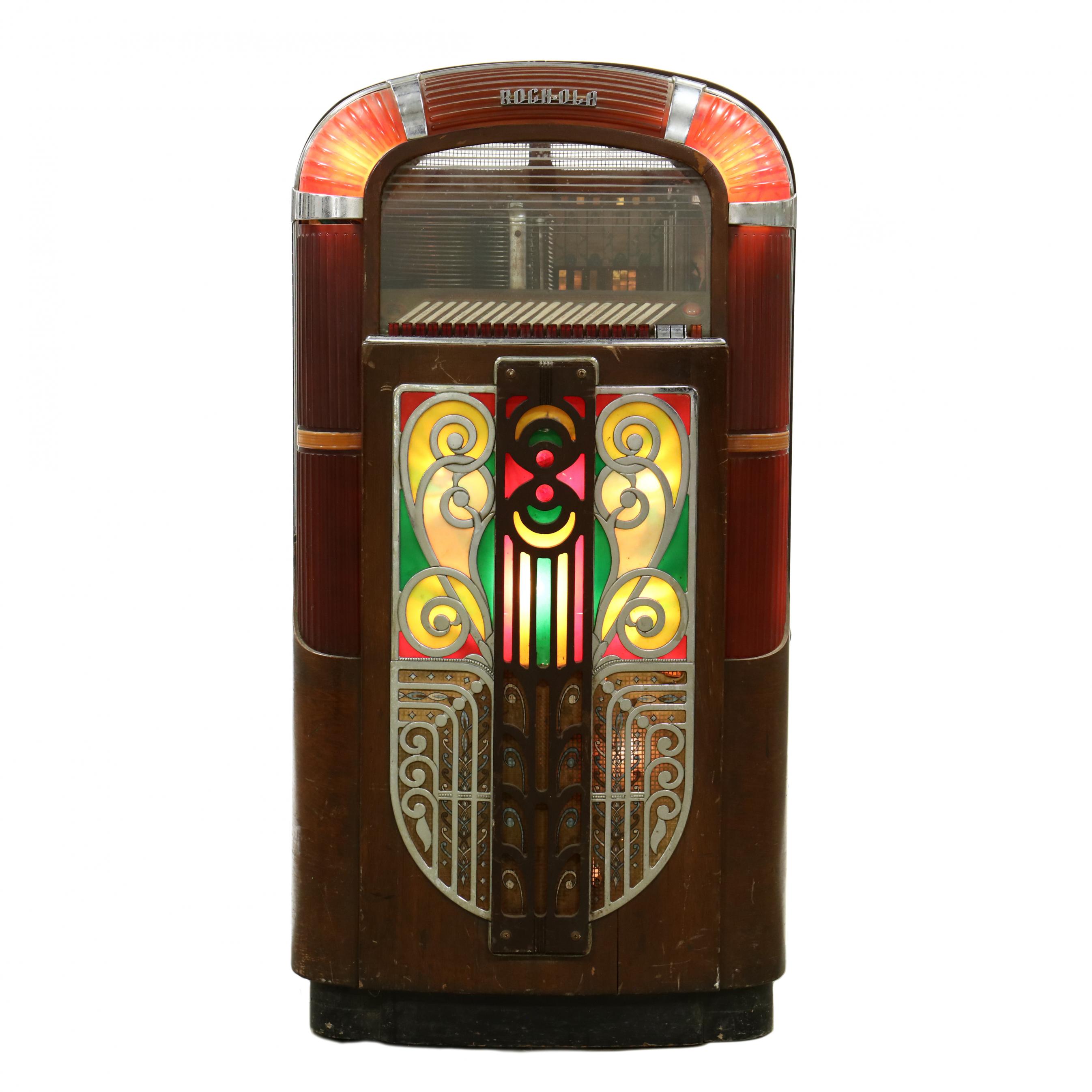 Rock-Ola Series F Model 1422 Jukebox (Lot 2389 - The Winter