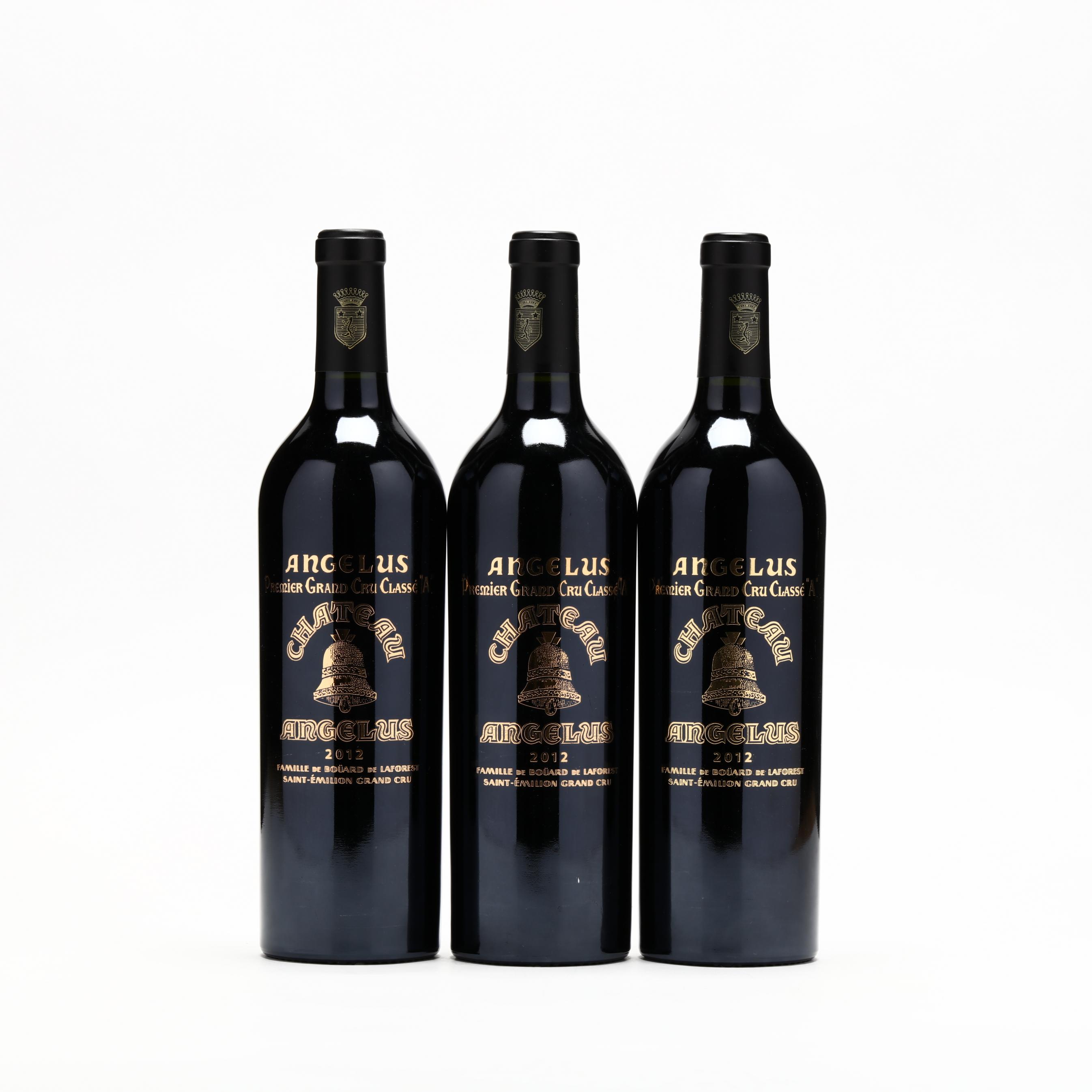 Chateau Angelus - Vintage 2012 (Lot 1065 - Fine WineJan 20, 2022