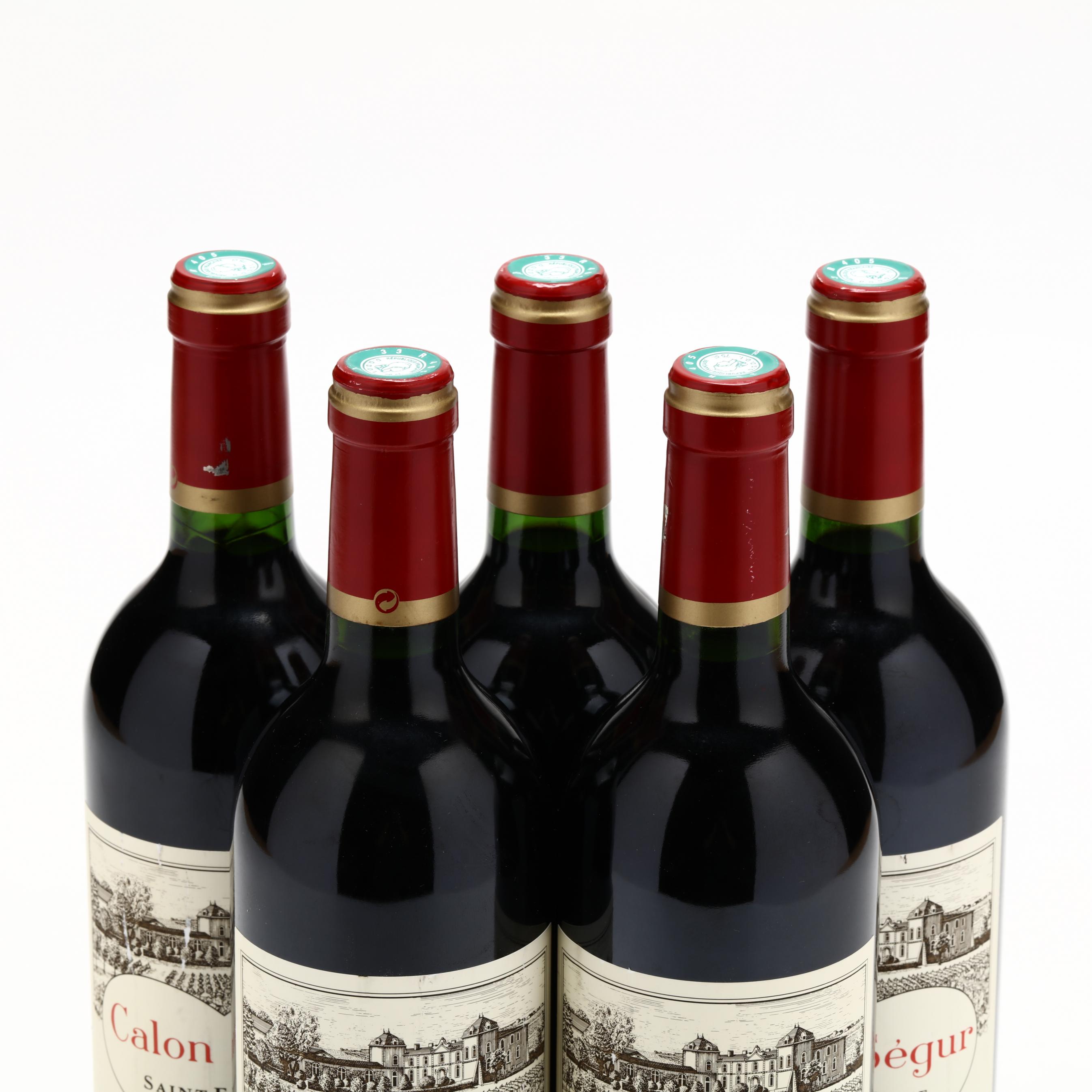 Chateau Calon Segur - Vintage 2003 (Lot 1012 - Fine WineJan 20