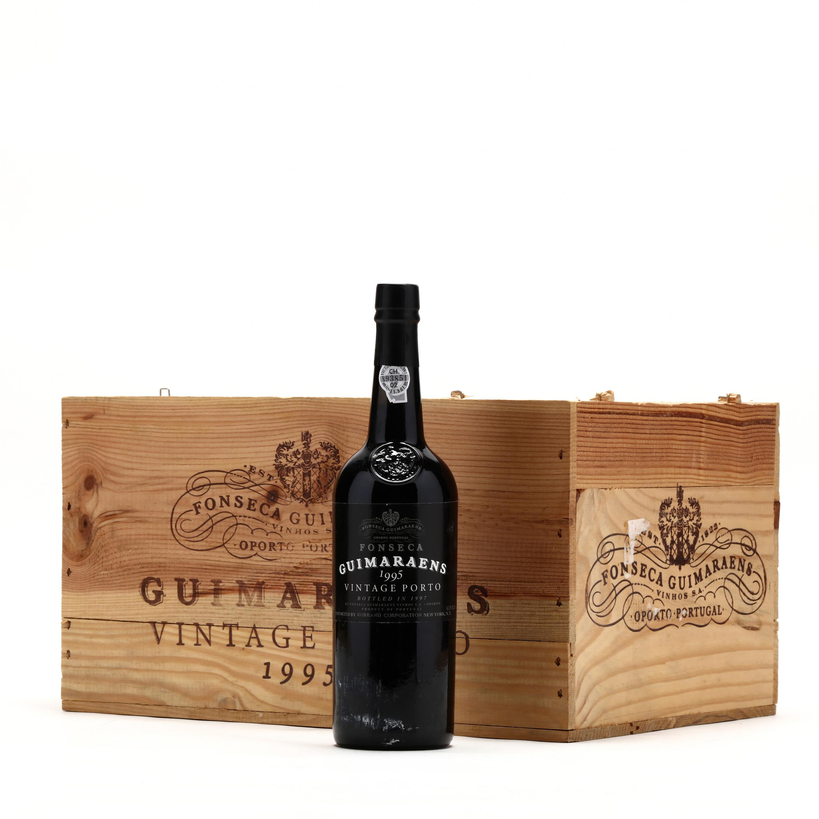Fonseca Vintage Port - Vintage 1995 (Lot 1147 - Fine WineJan 20 