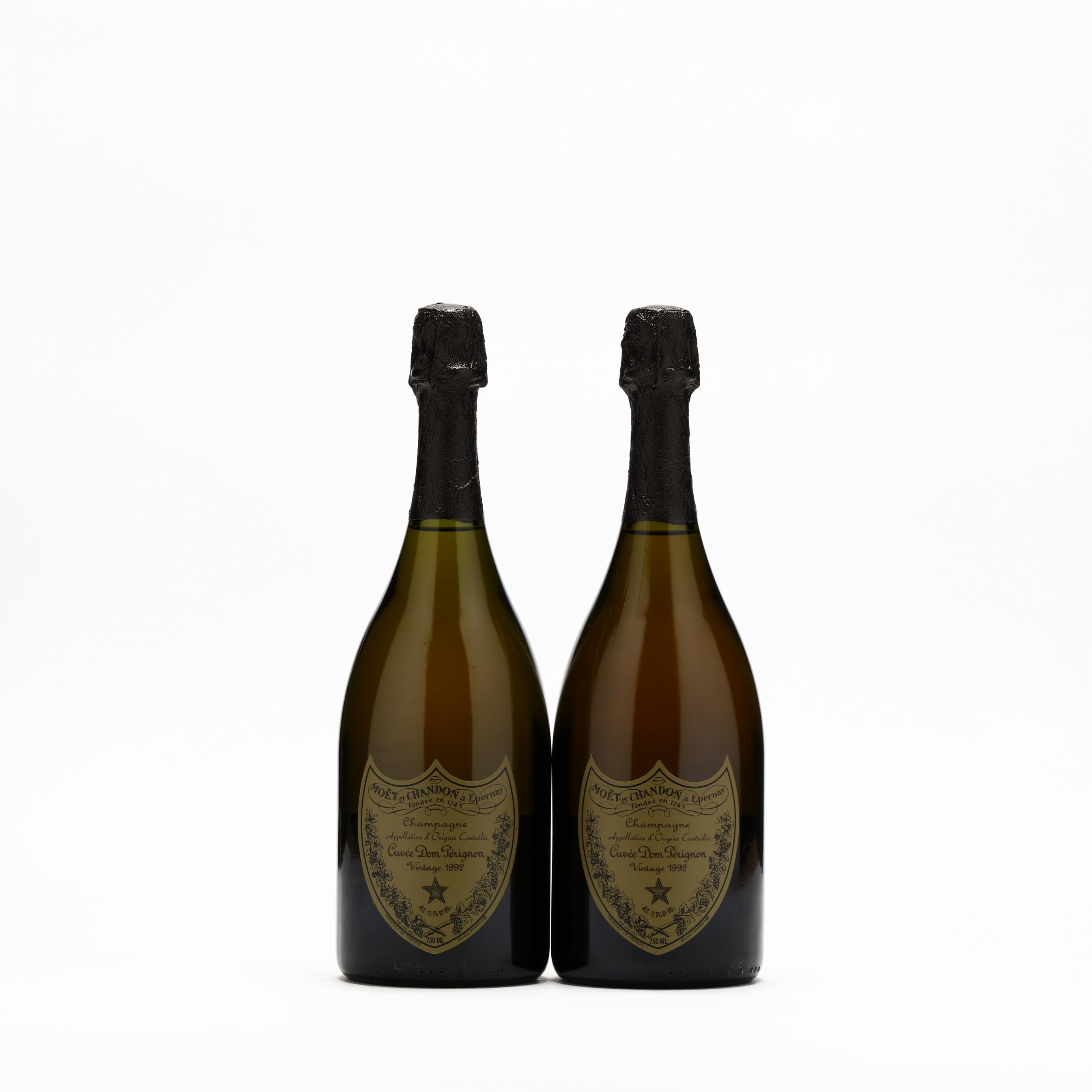 Moet et Chandon Champagne - Vintage 1992 (Lot 1119 - Fine WineJan