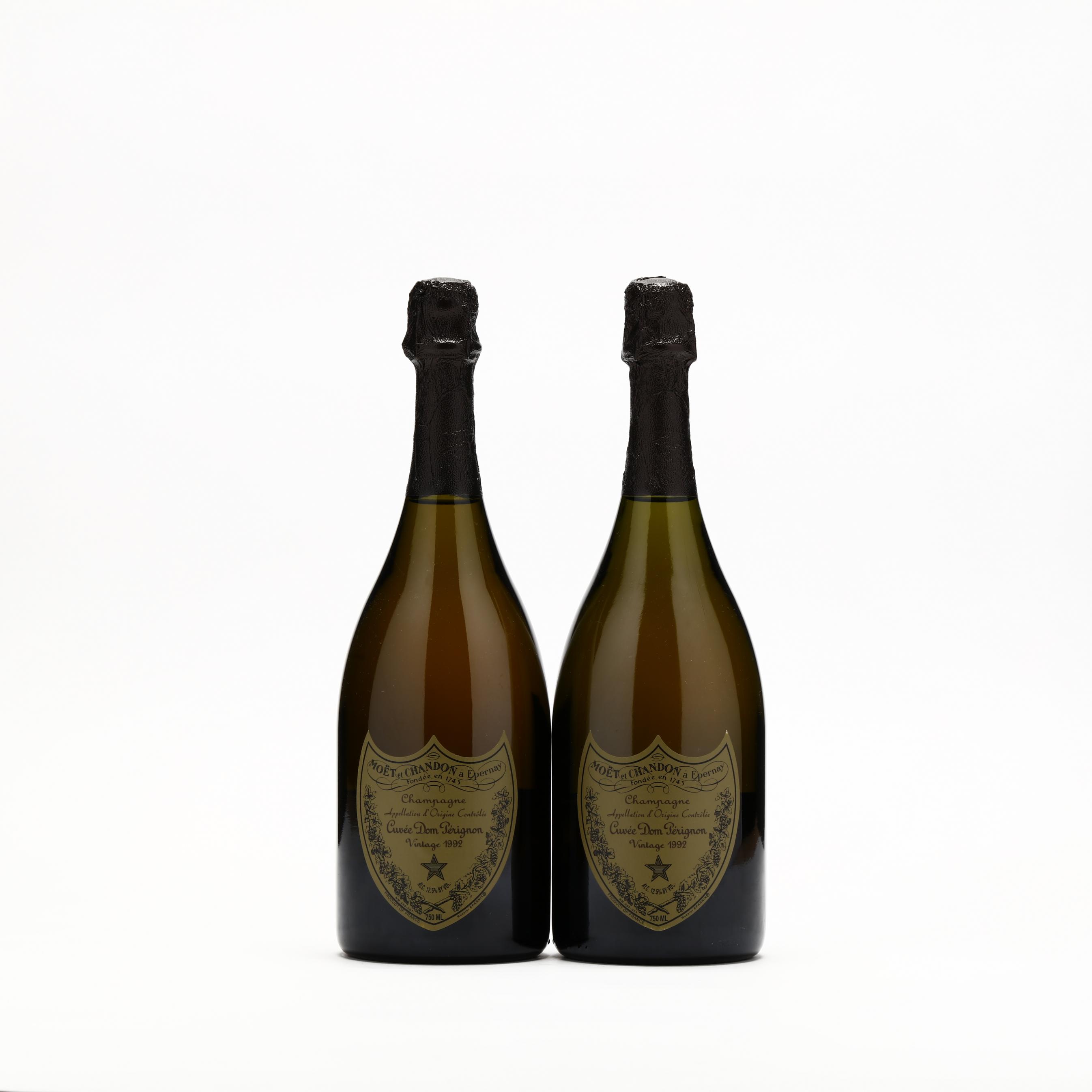 Moet et Chandon Champagne - Vintage 1992 (Lot 1121 - Fine WineJan