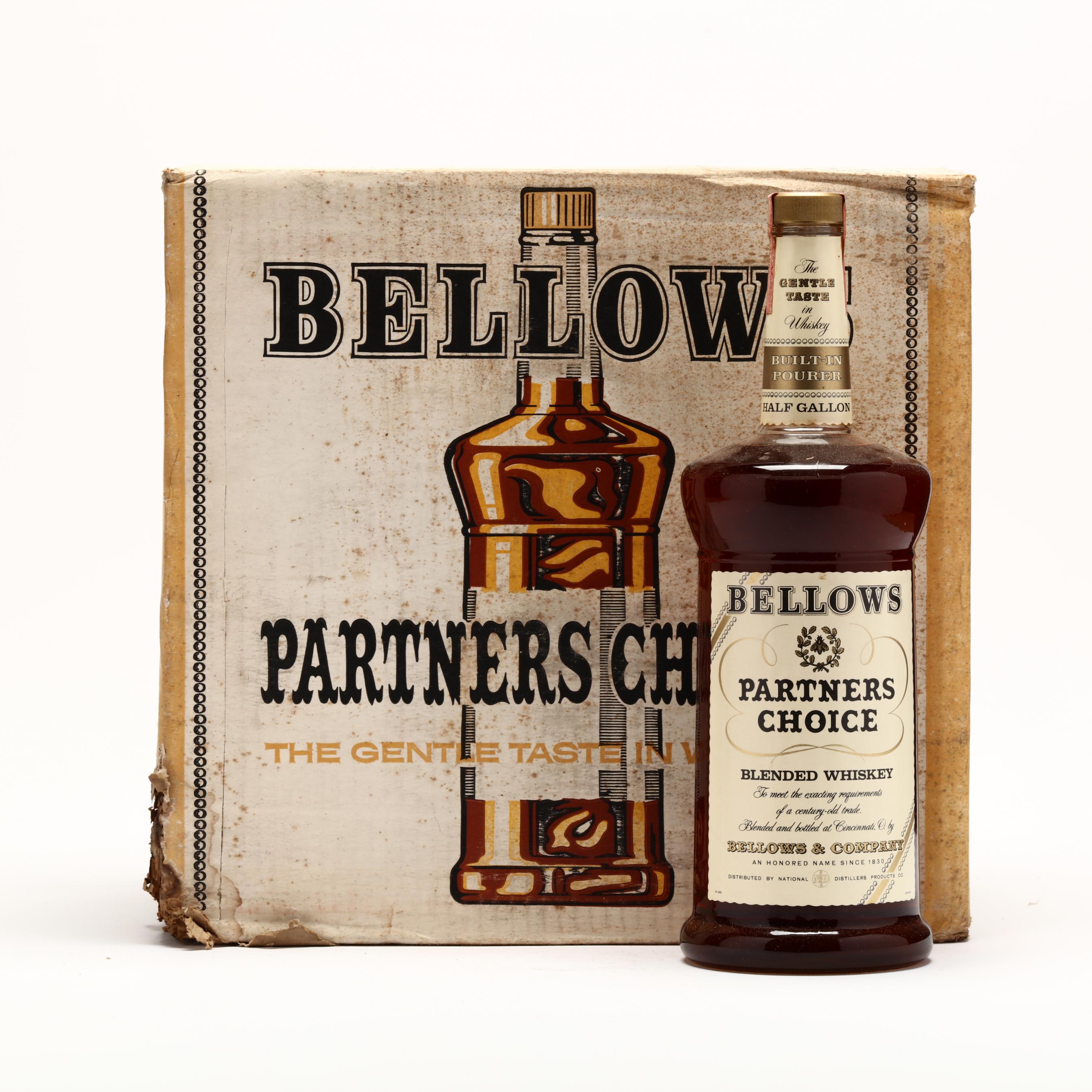 Bellows Partners Choice Blended Whiskey (Lot 3122 - Rare