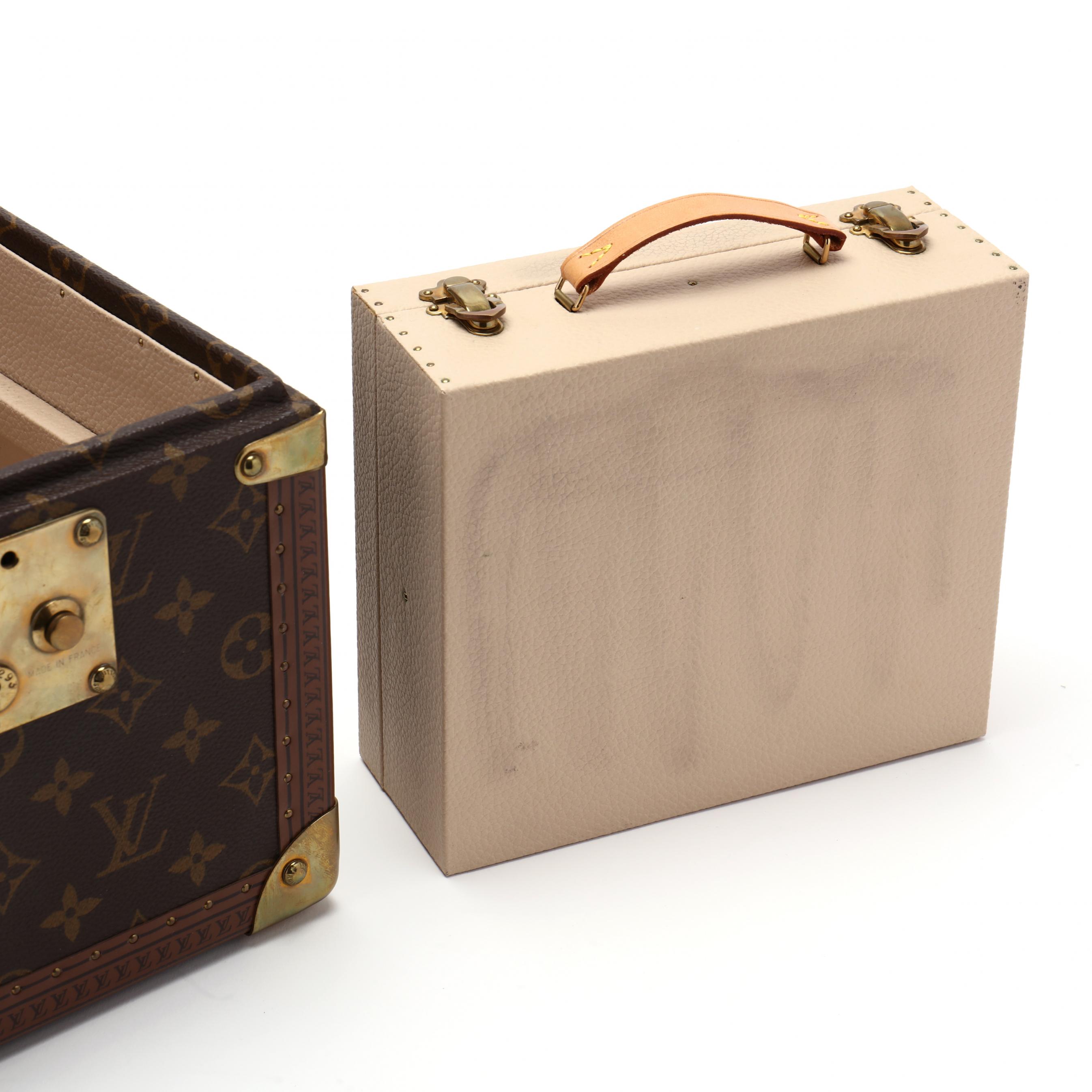 Sold at Auction: Louis Vuitton Monogram Canvas Cosmetic Trunk