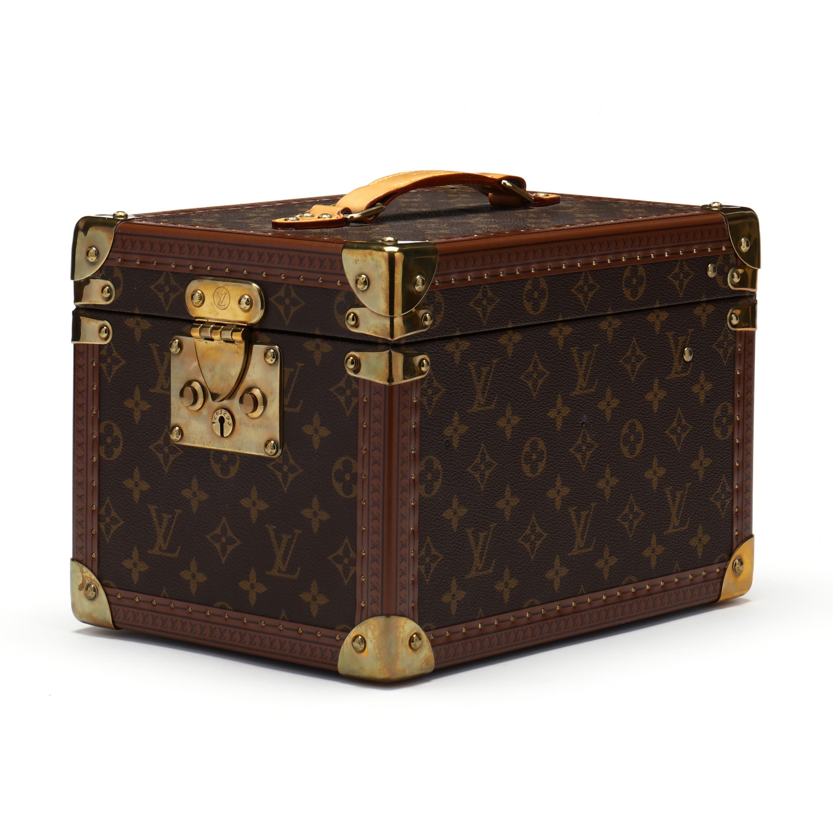 Boite Flacons Beauty Hard Case Trunk (Authentic Pre-Owned) – The