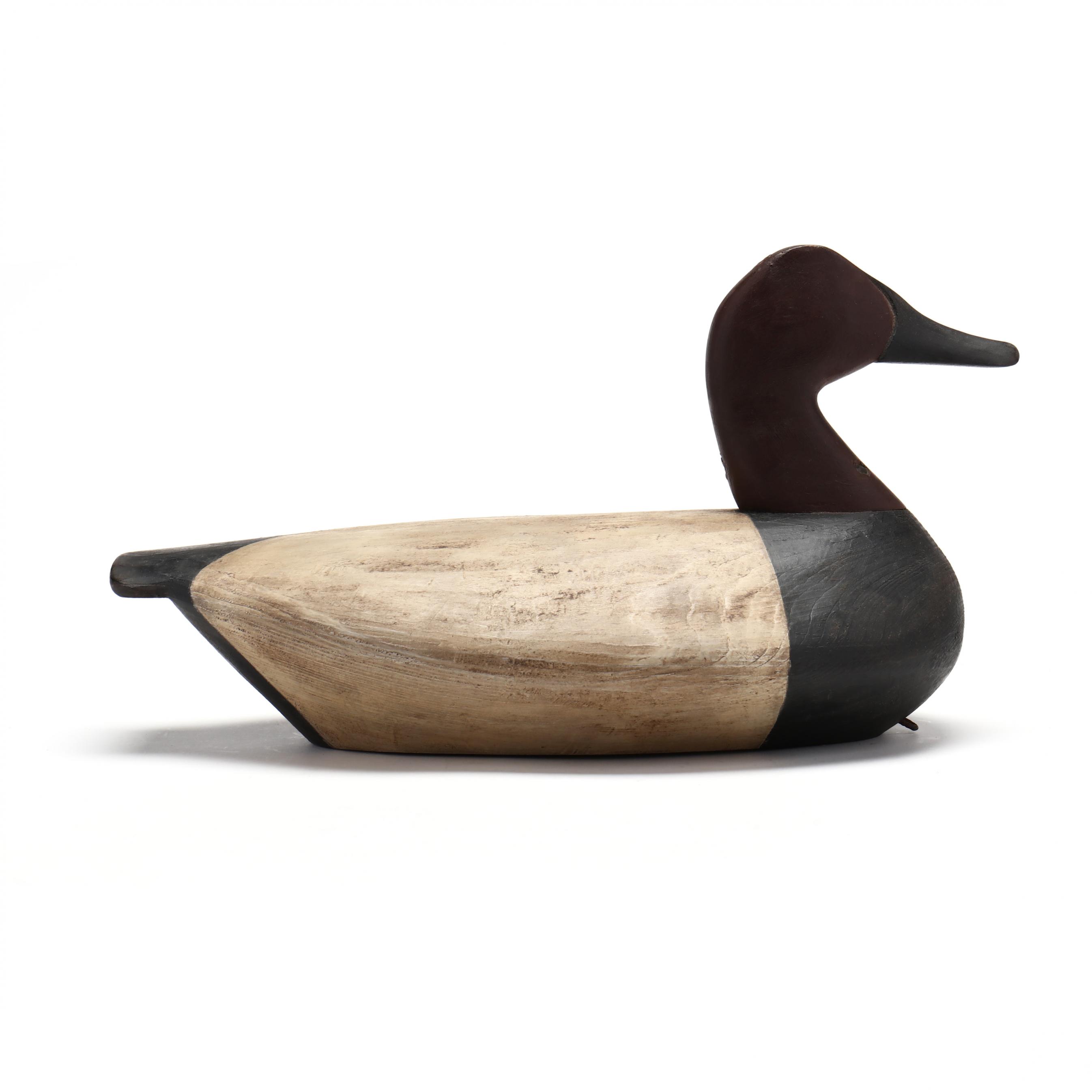 Chandler Sawyer (NC), Canvasback (Lot 1025 - The Winter Decoy