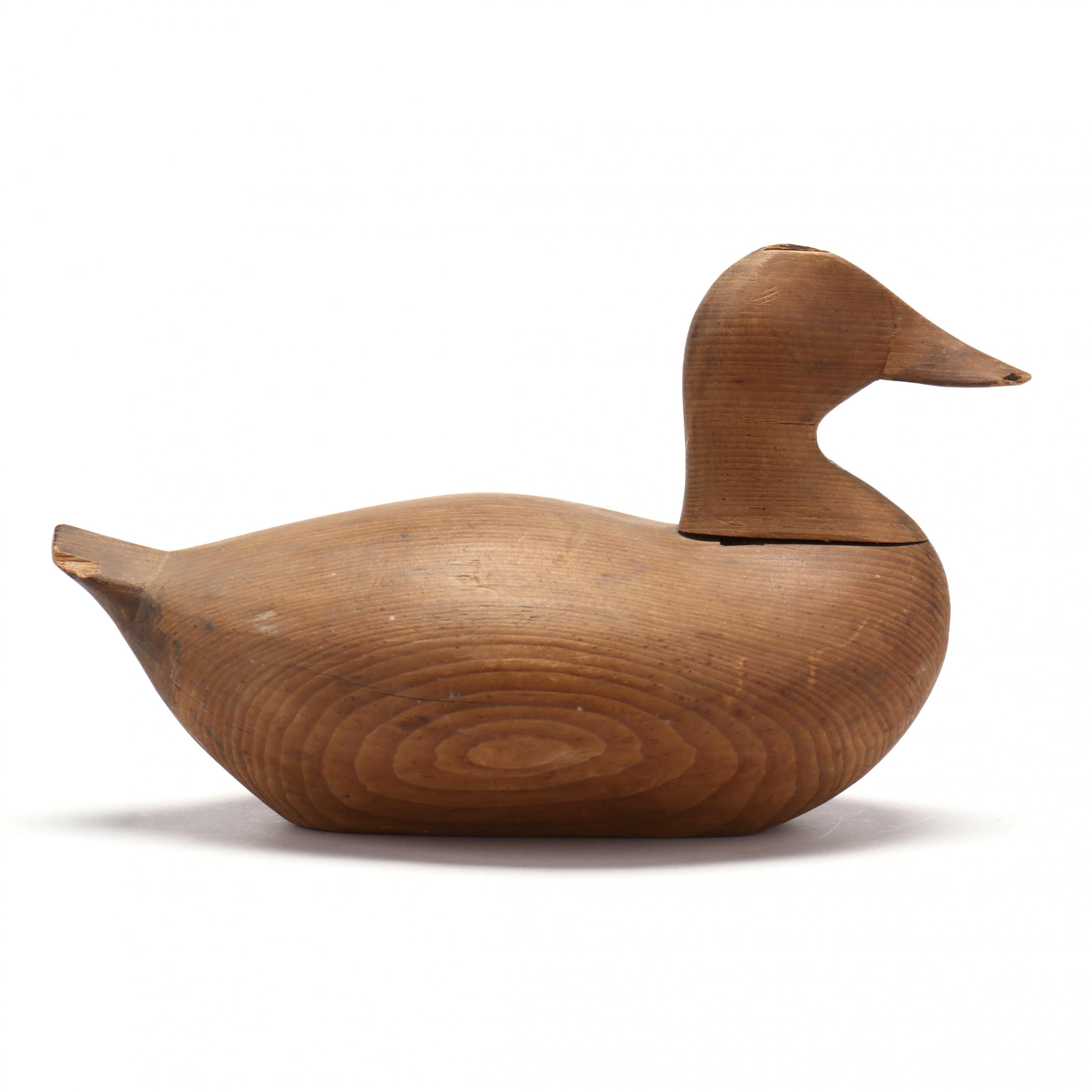 James Best (NC, 1866-1933), Rare Ruddy Duck (Lot 1061 - The Winter