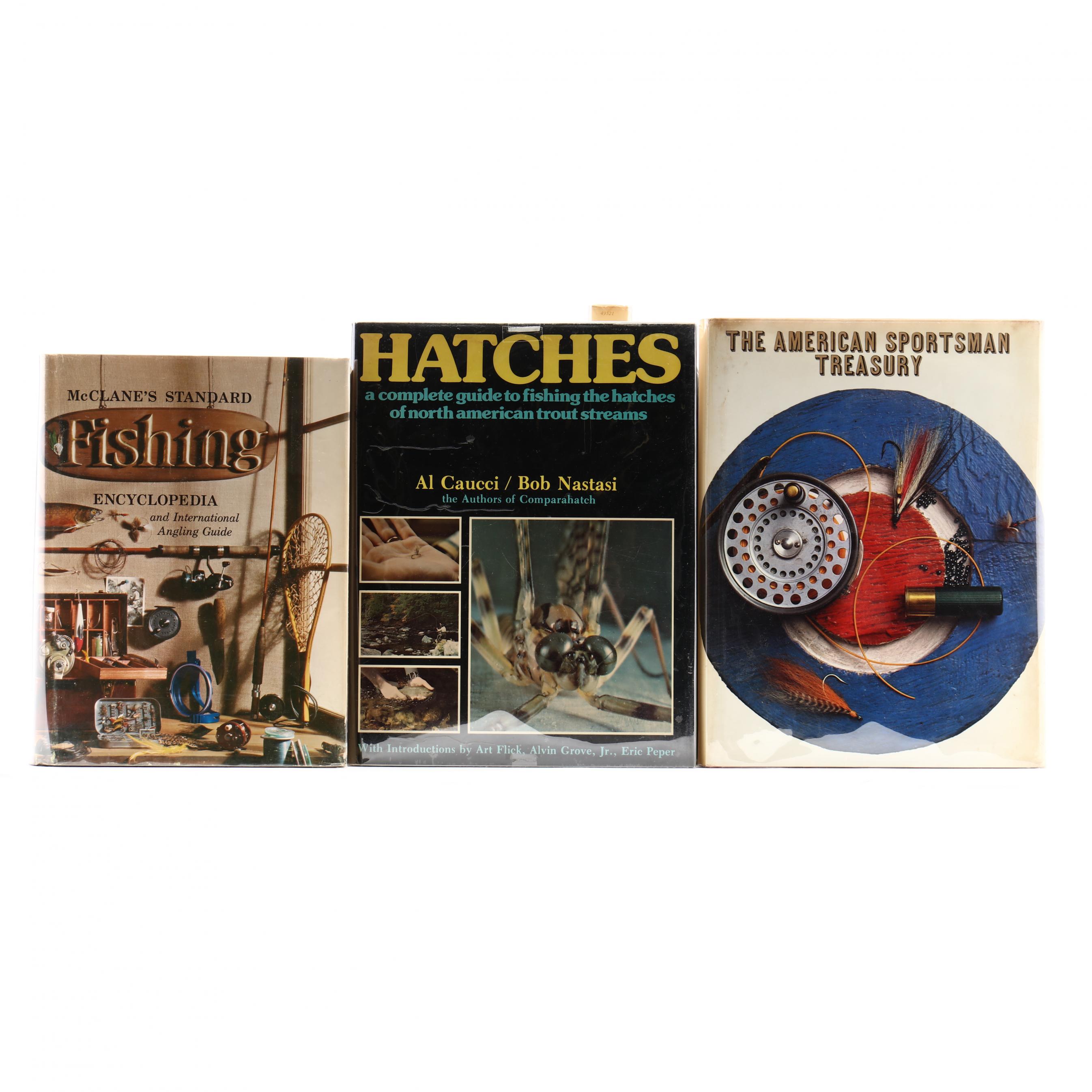 Eleven Books on Fly Fishing and Sporting Life (Lot 1350 - The Winter Decoy  & Sporting Art AuctionMar 3, 2022, 12:00pm)