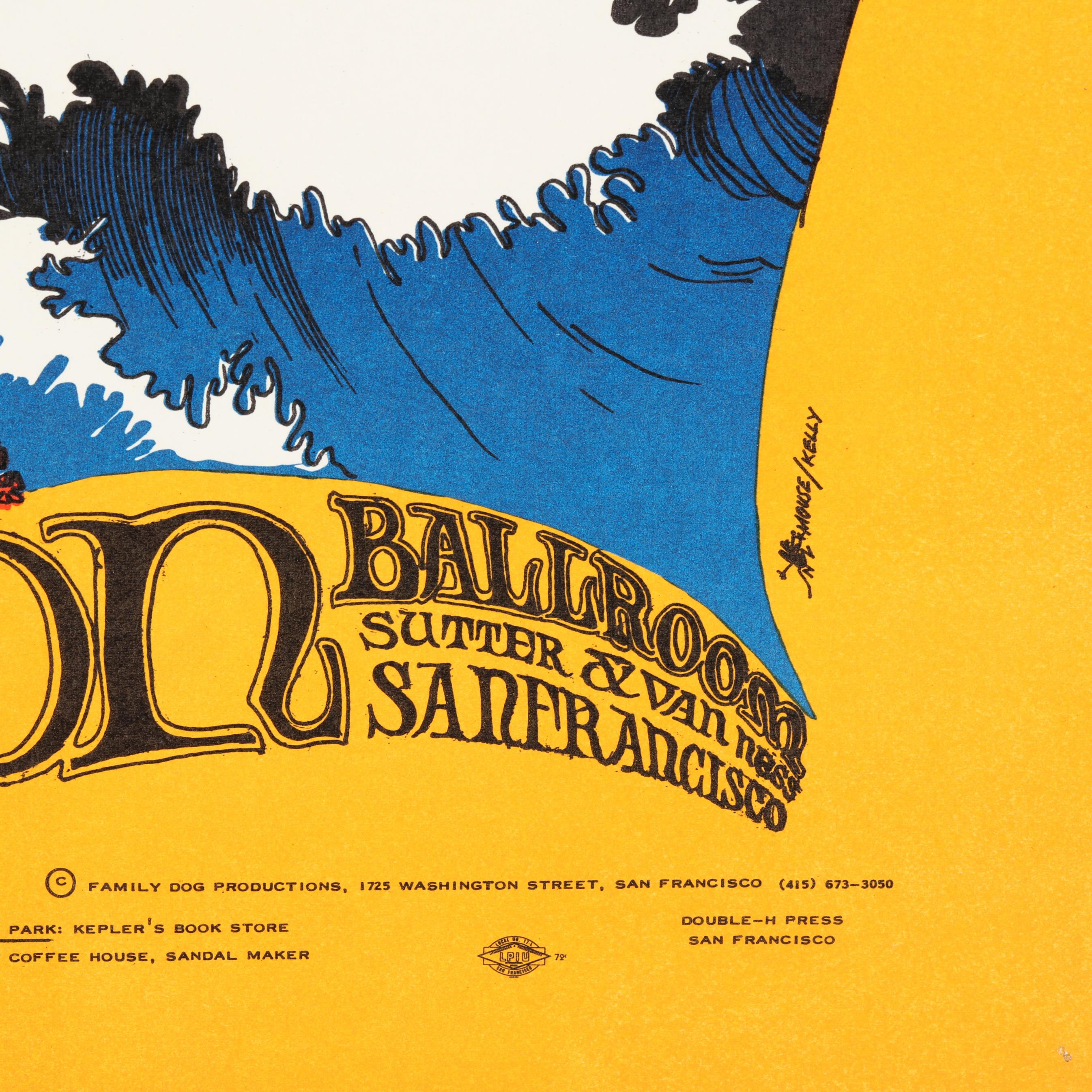Four Family Dog Concert Posters (1966-67, FD-41, FD-59, FD-73, and Four Family Dog Concert Posters (1966-67, FD-41, FD-59, FD-73, and