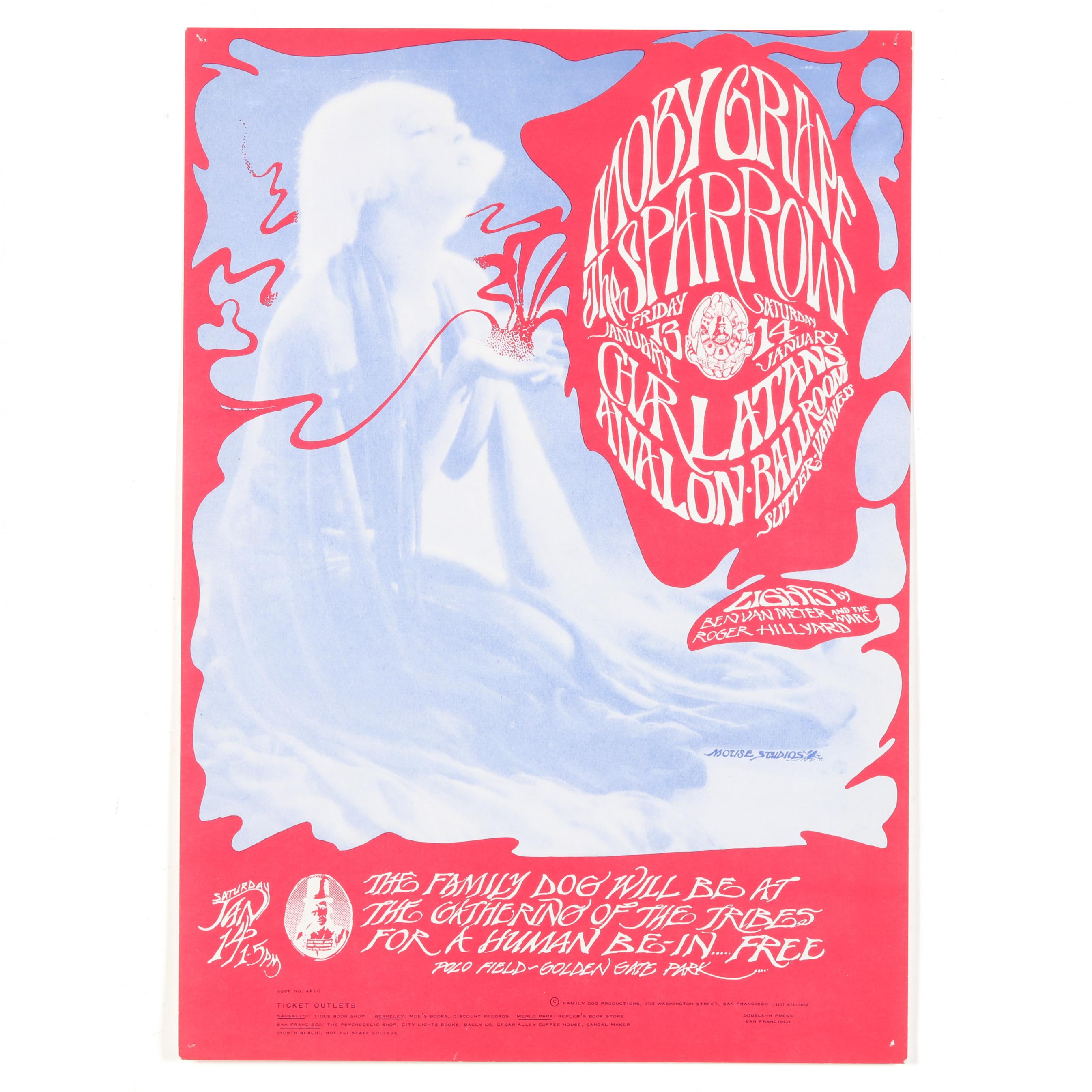 Vintage Moby Grape 
