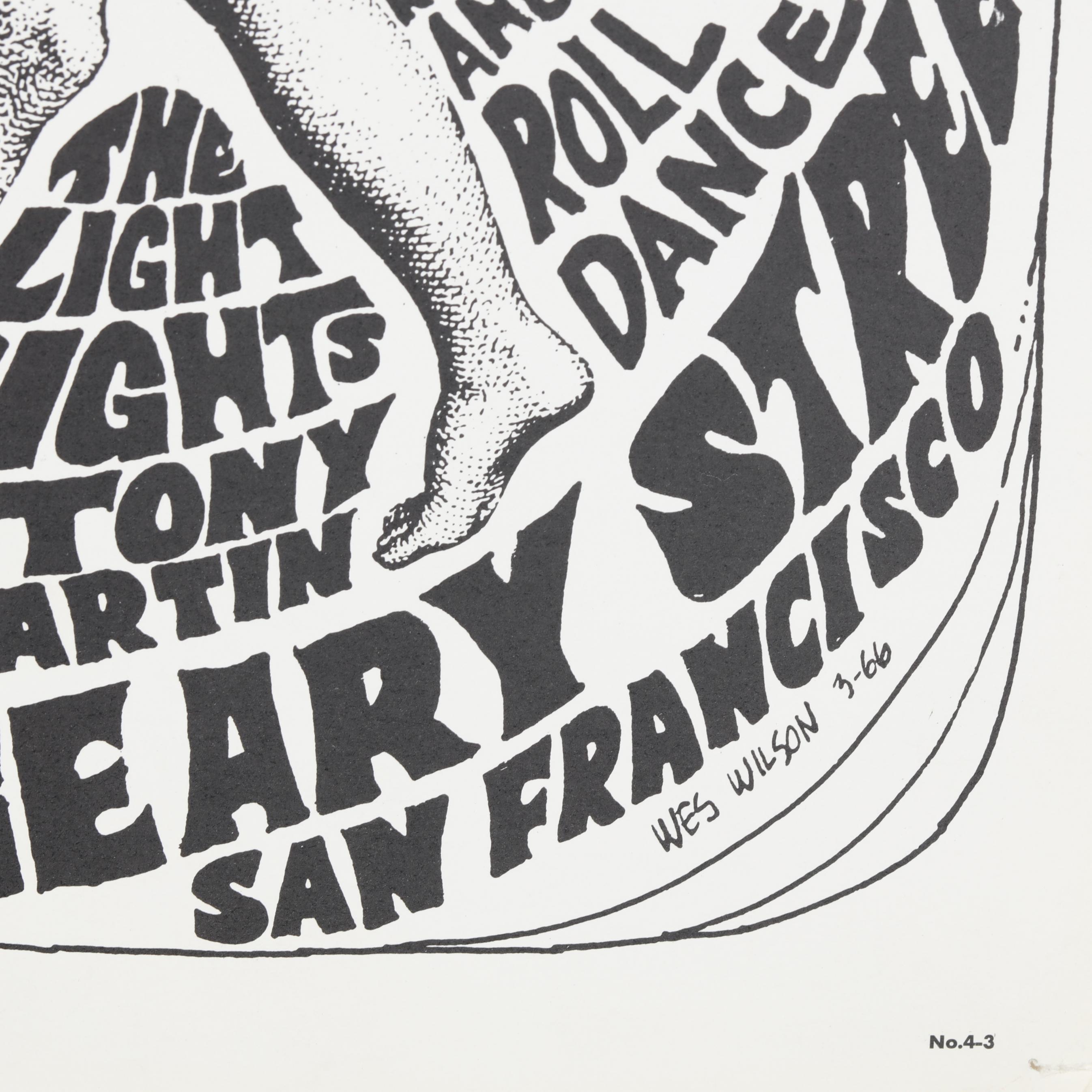 Two Family Dog Concert Posters, 
