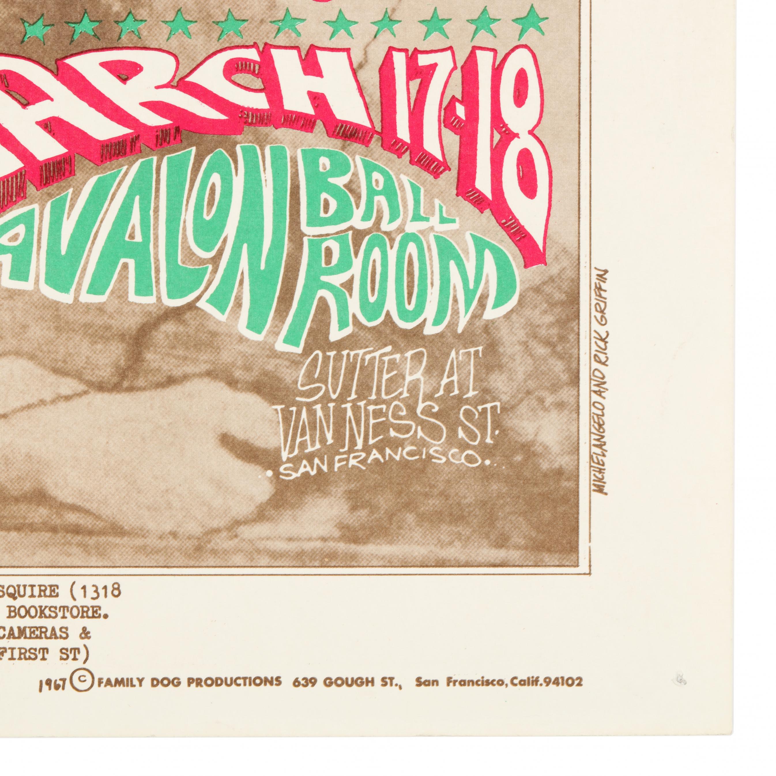Two Family Dog Concert Posters, 