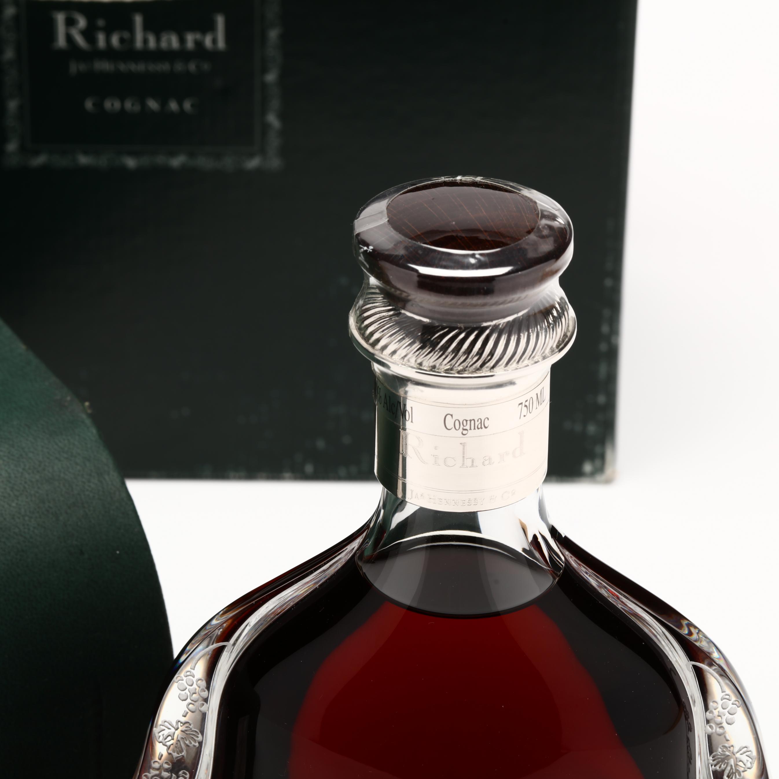 Richard Hennessy Rare Cognac (Lot 3014 - Rare SpiritsMar 11 Richard Hennessy Rare Cognac (Lot 3014 - Rare SpiritsMar 11