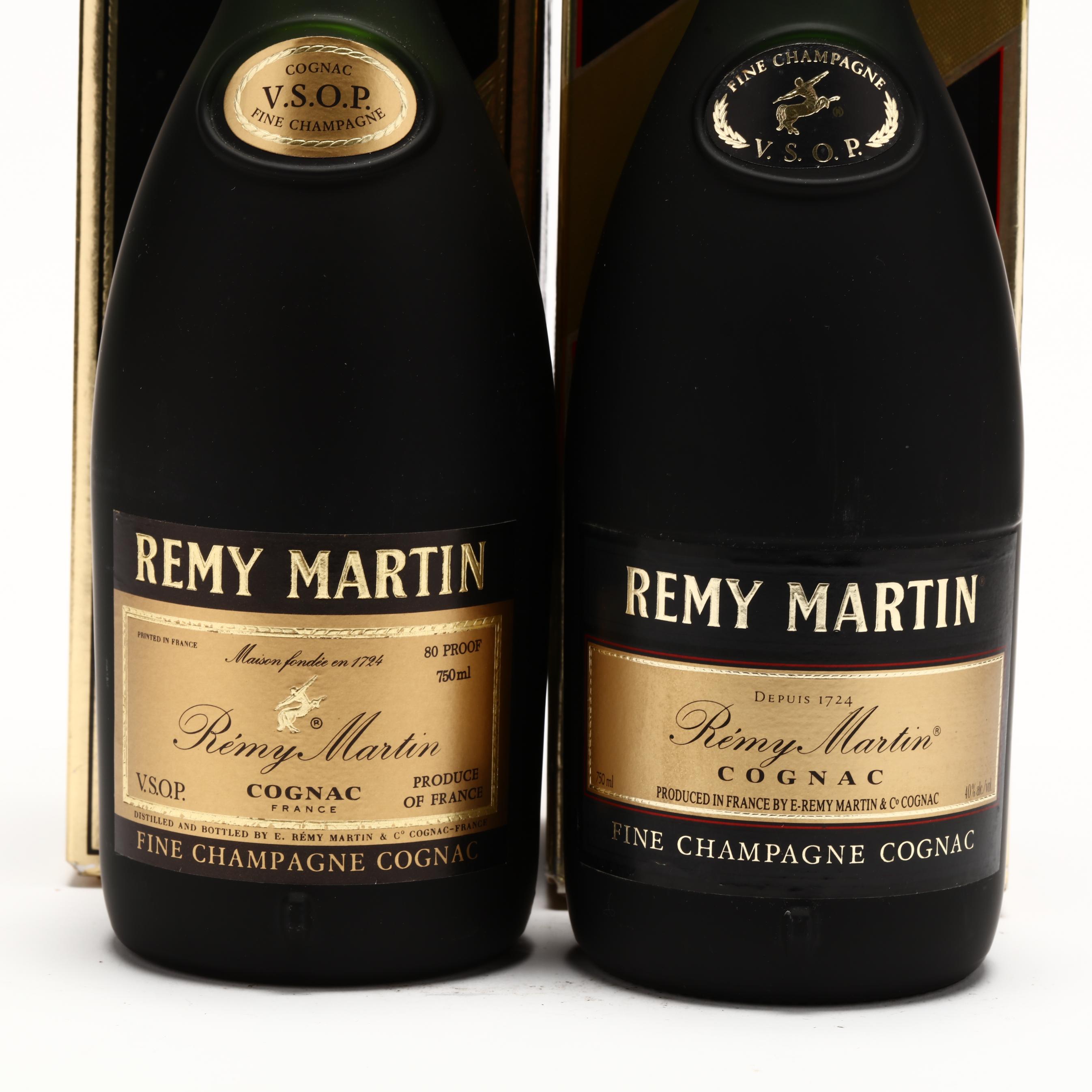 【レア希少】REMY MARTIN Fine Champagne Cognac Remy Martin V.S.O.P. Cognac (Lot 3010 - Rare SpiritsMar 11